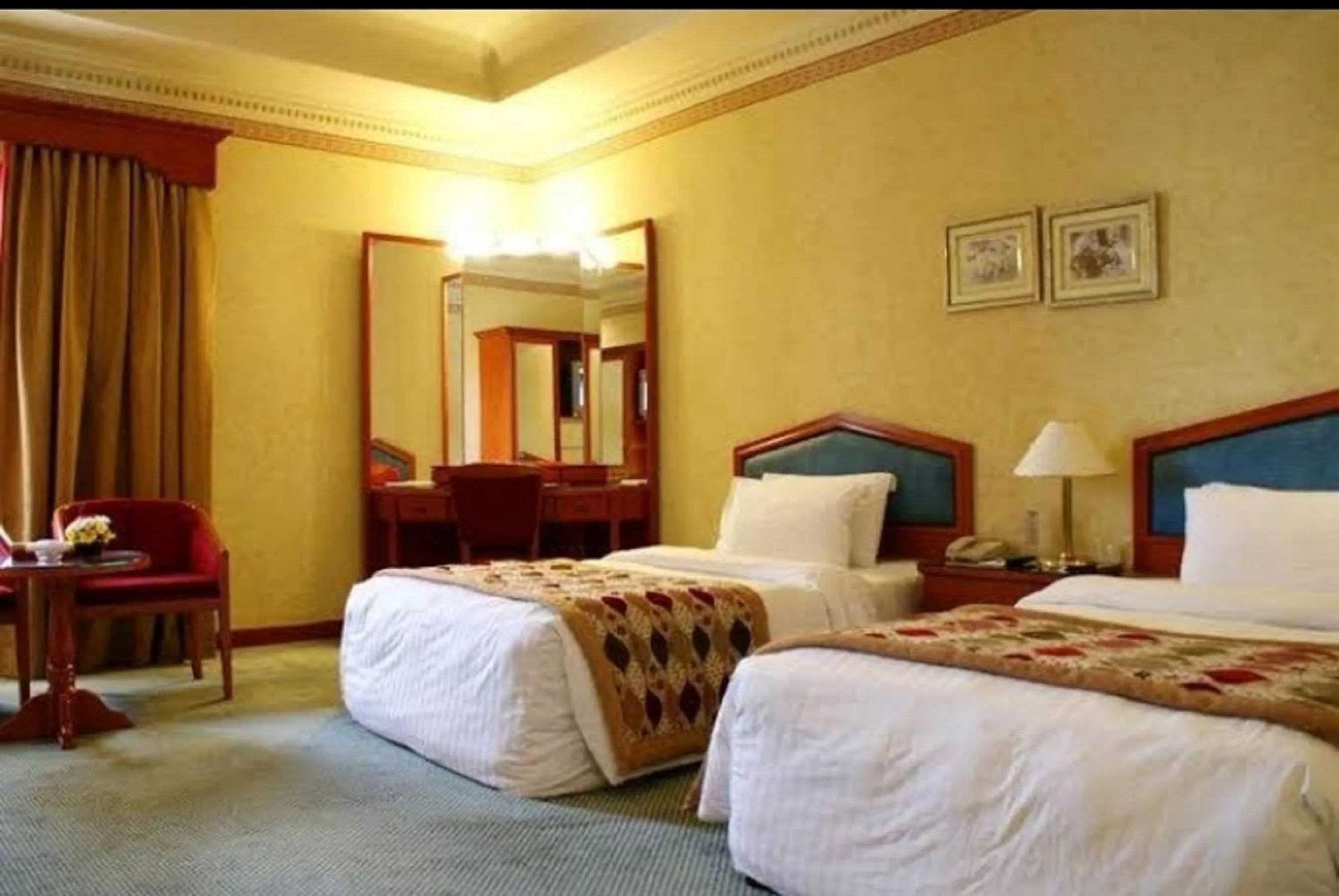 Bed in Panorama Hotel and Spa