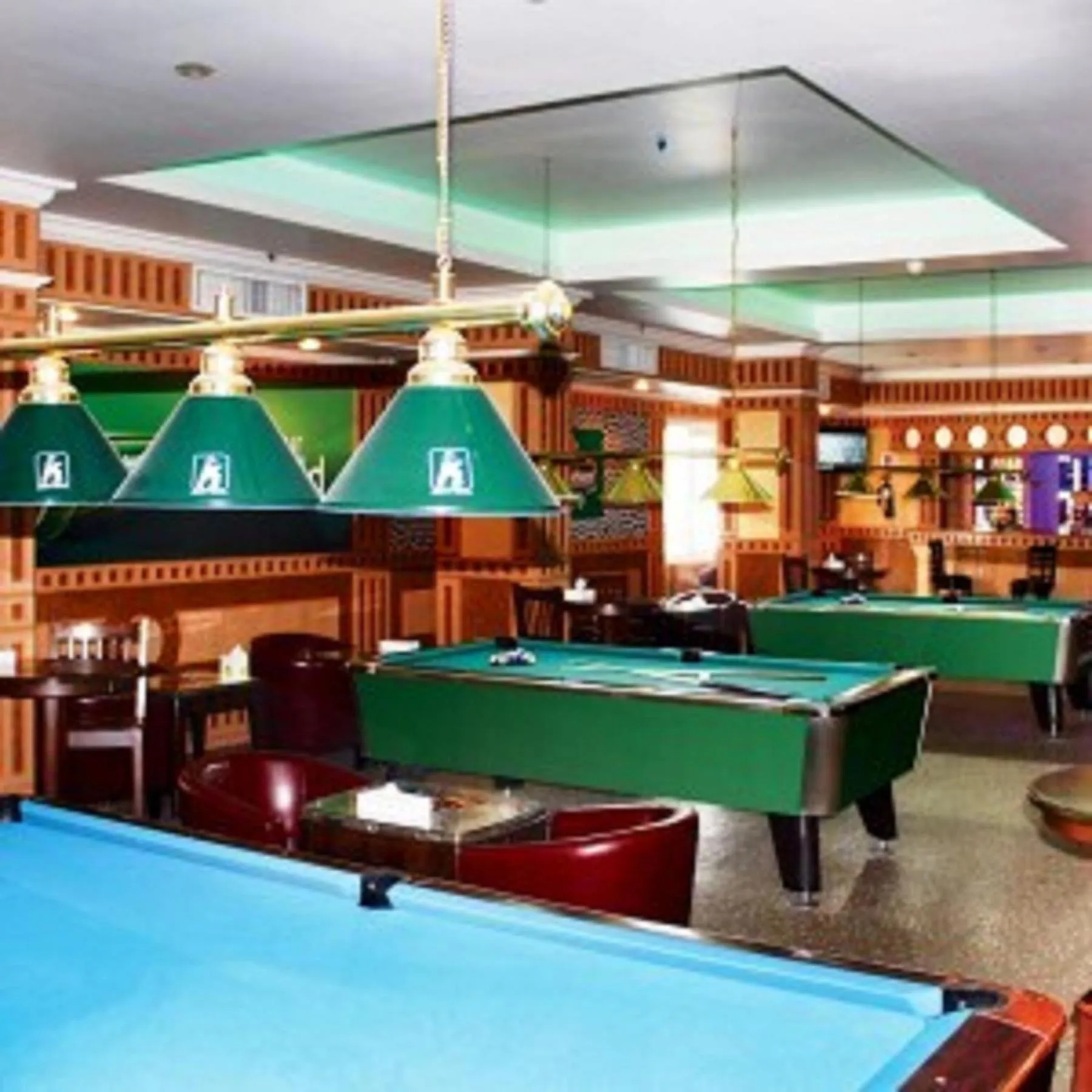 Billiard in Panorama Hotel and Spa