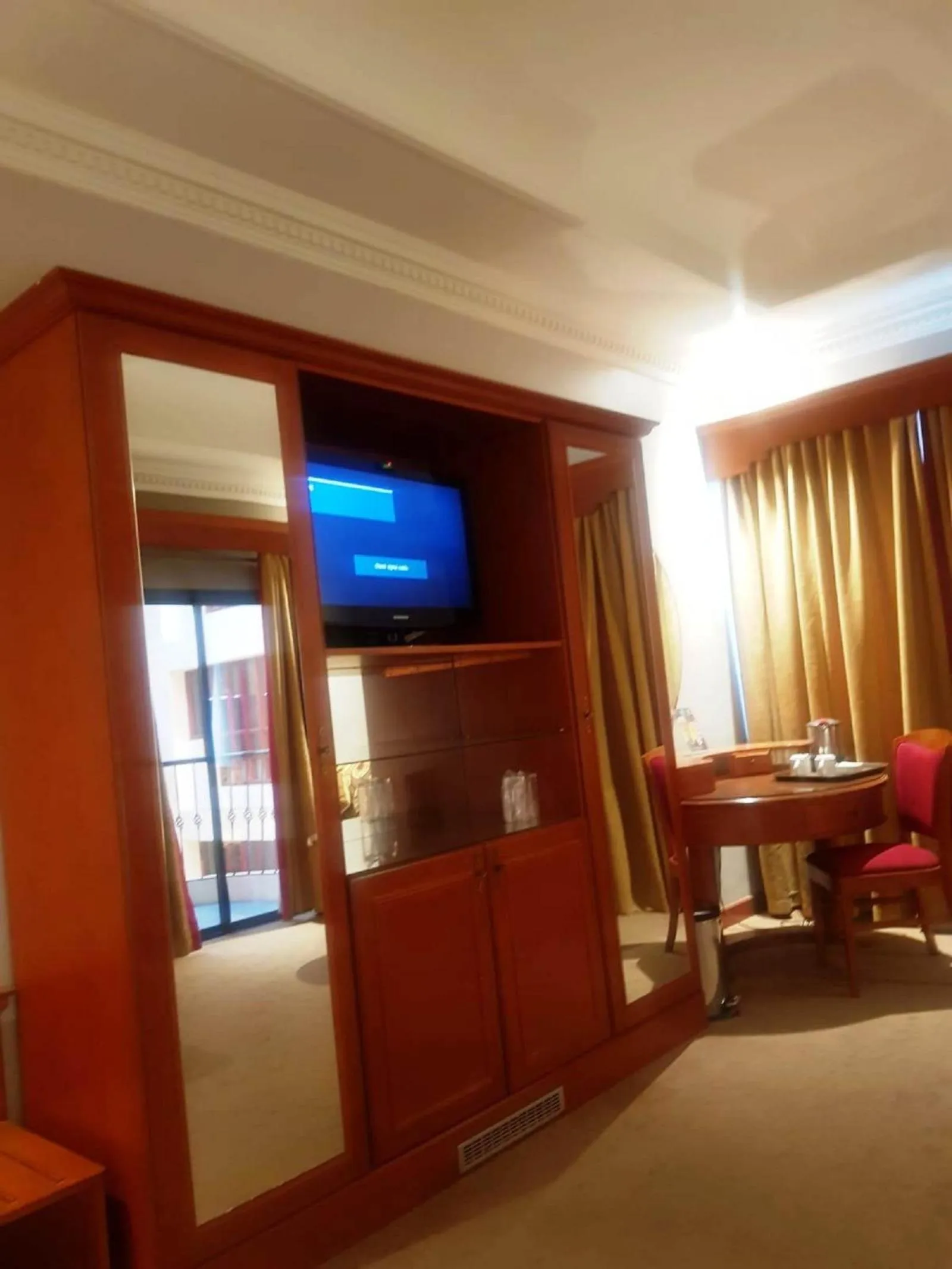 TV and multimedia in Panorama Hotel and Spa