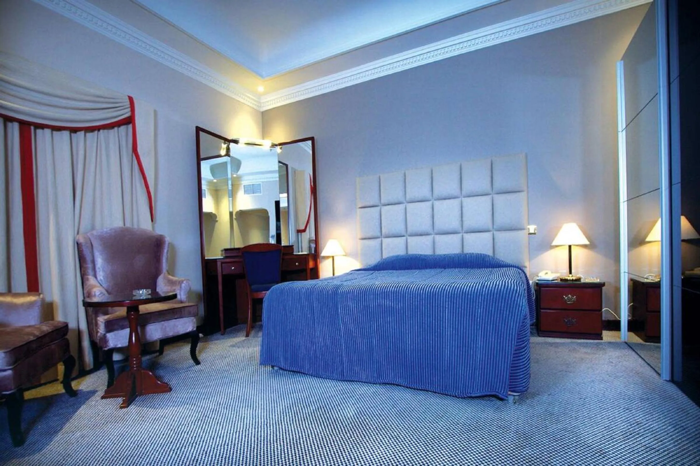 Bed in Panorama Hotel and Spa