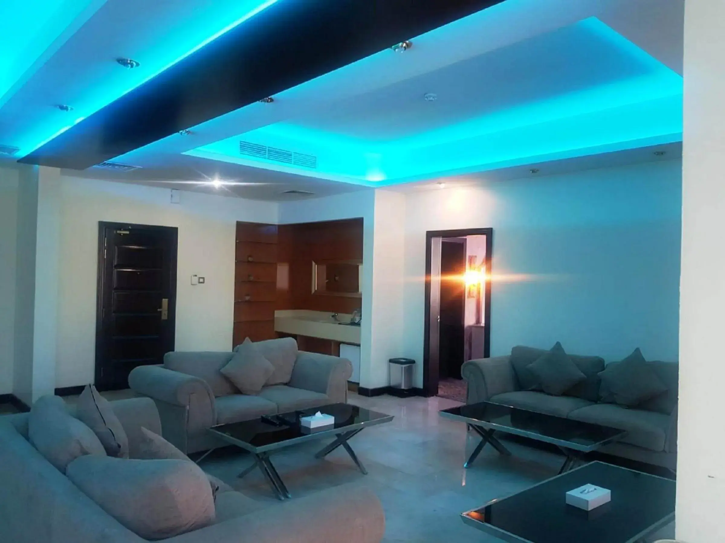 Living room in Panorama Hotel and Spa Living room in Panorama Hotel and Spa