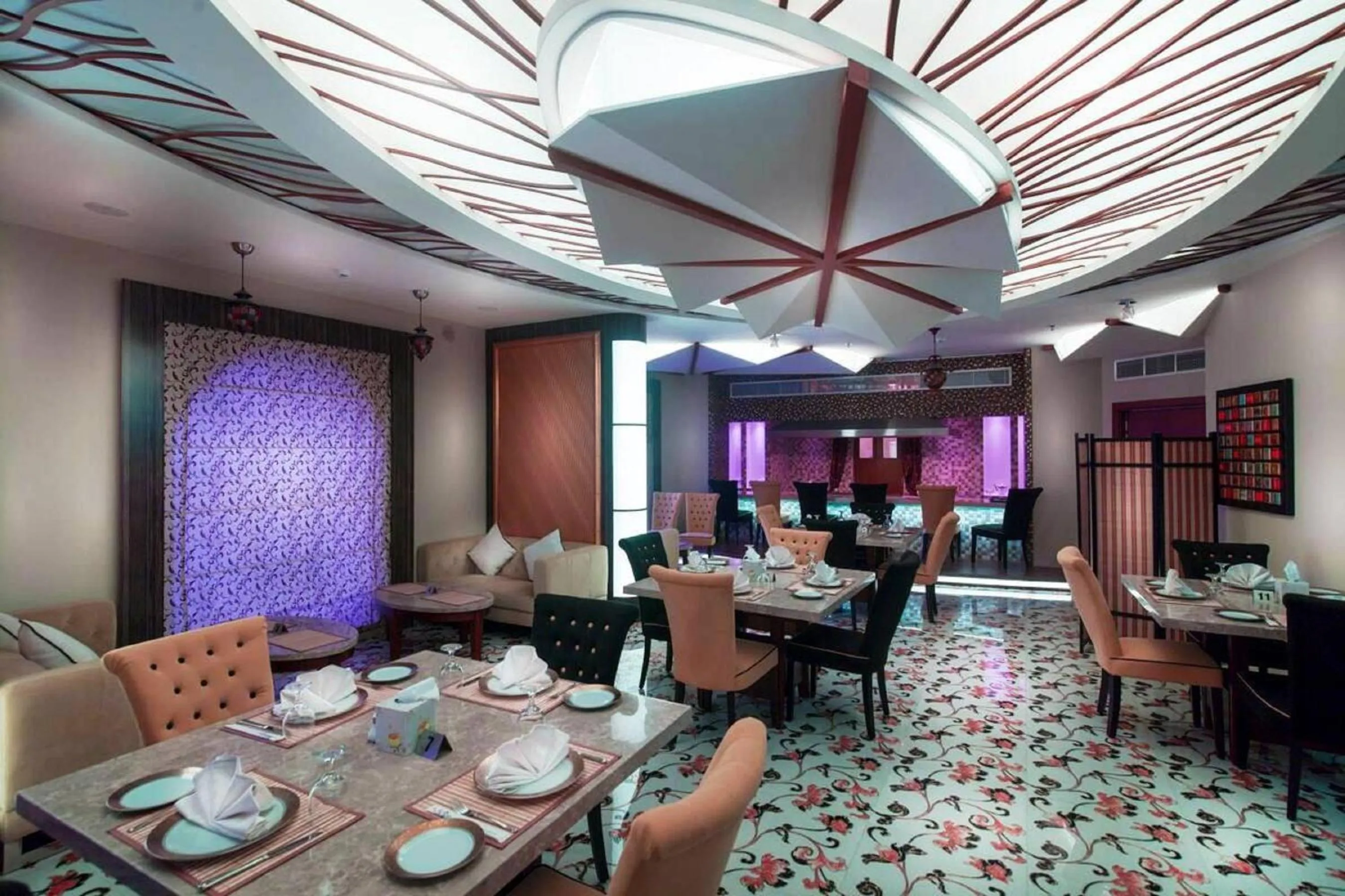 Restaurant/places to eat in Panorama Hotel and Spa