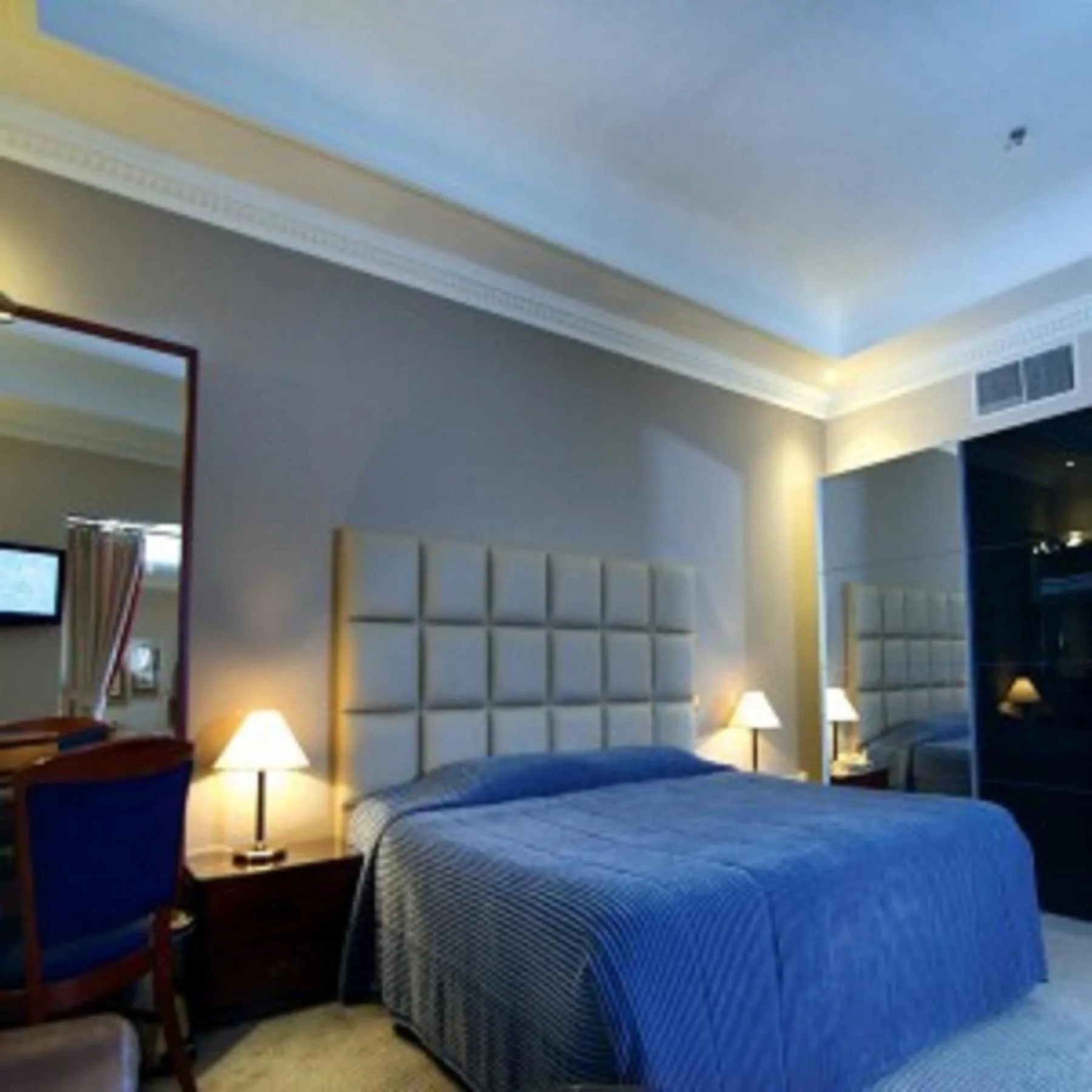 Bed in Panorama Hotel and Spa