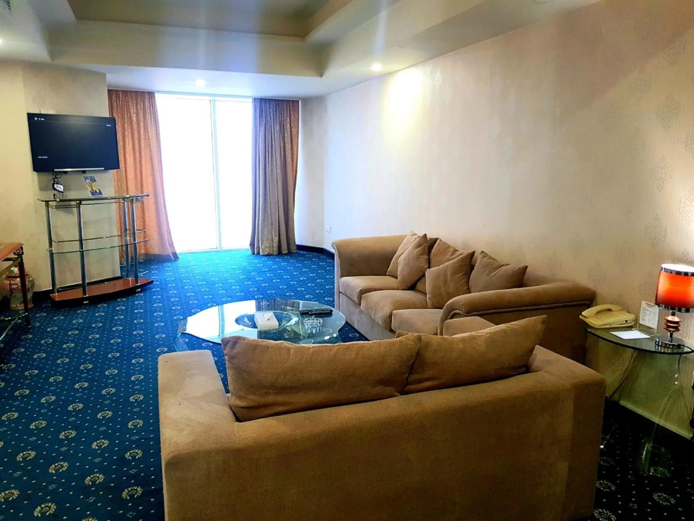 TV and multimedia in Panorama Hotel and Spa