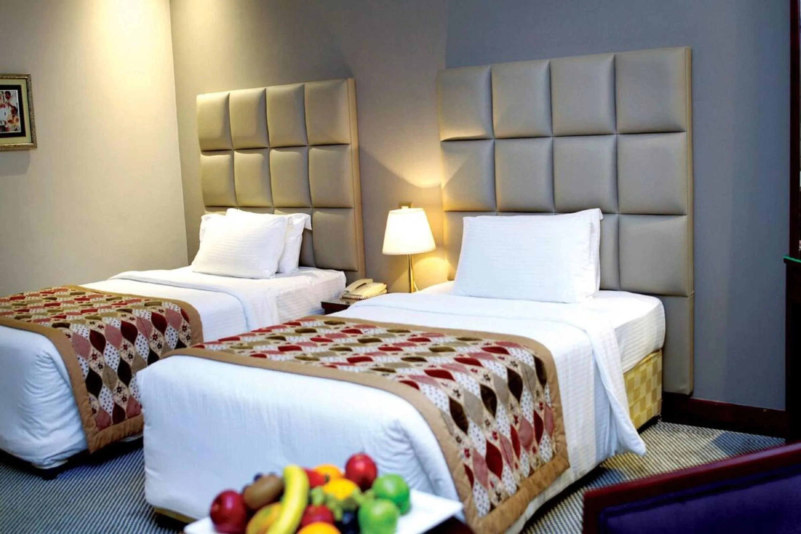 Bed in Panorama Hotel and Spa