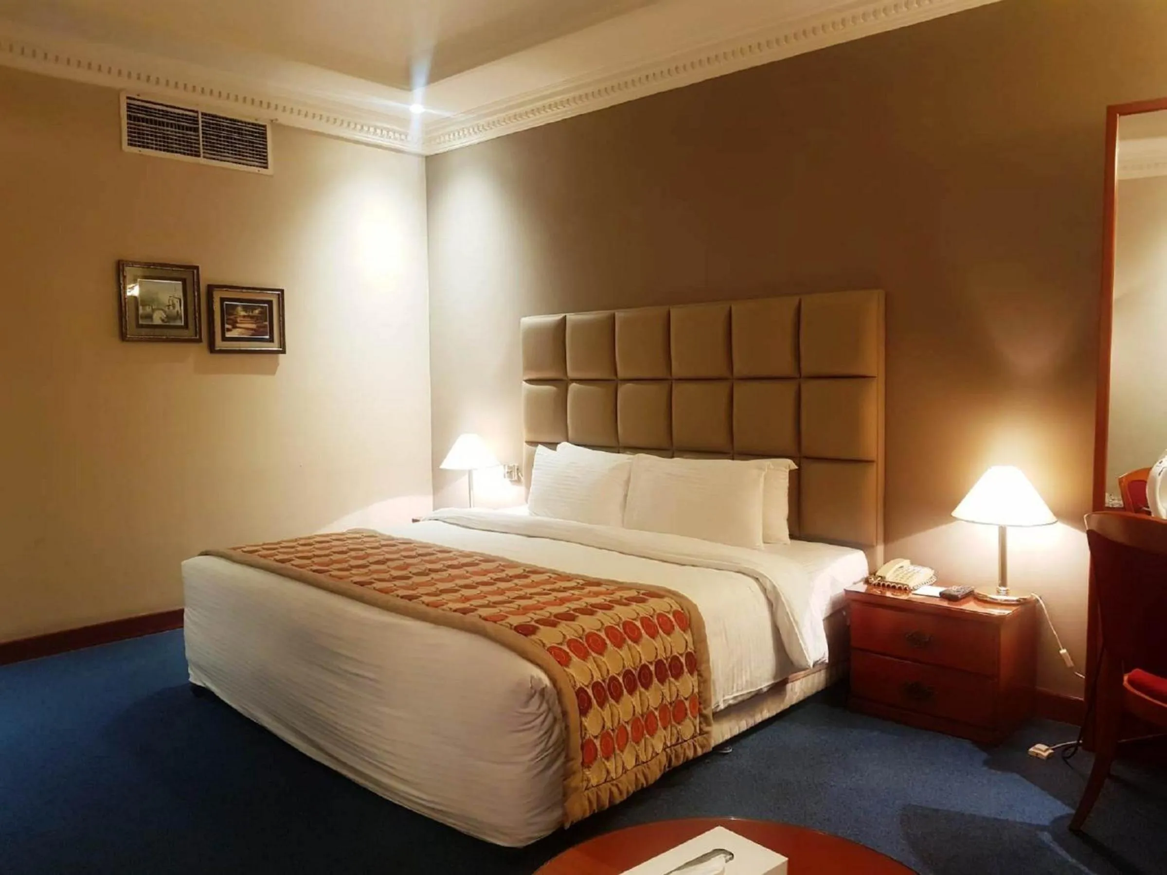 Bed in Panorama Hotel and Spa