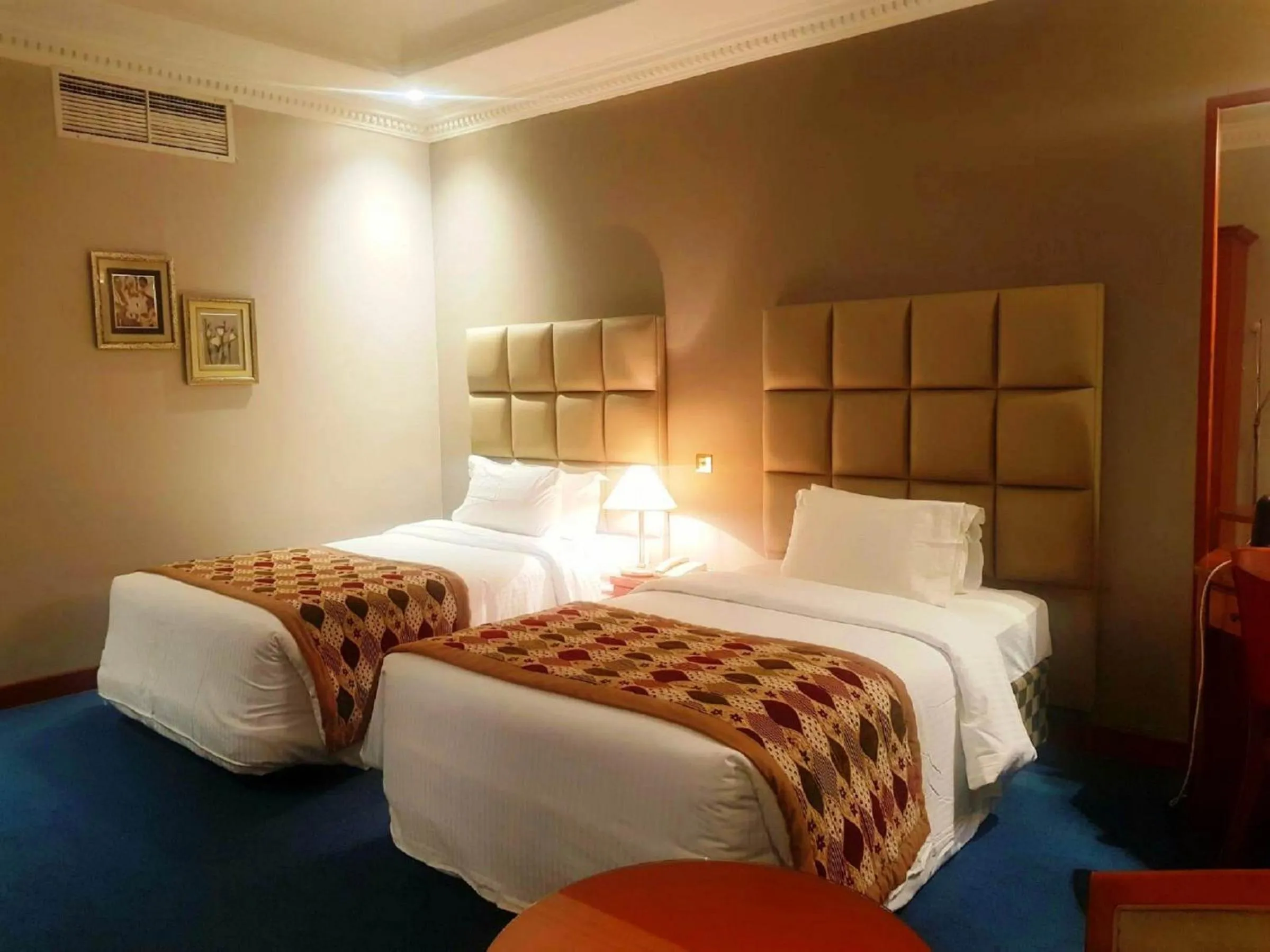 Bed in Panorama Hotel and Spa