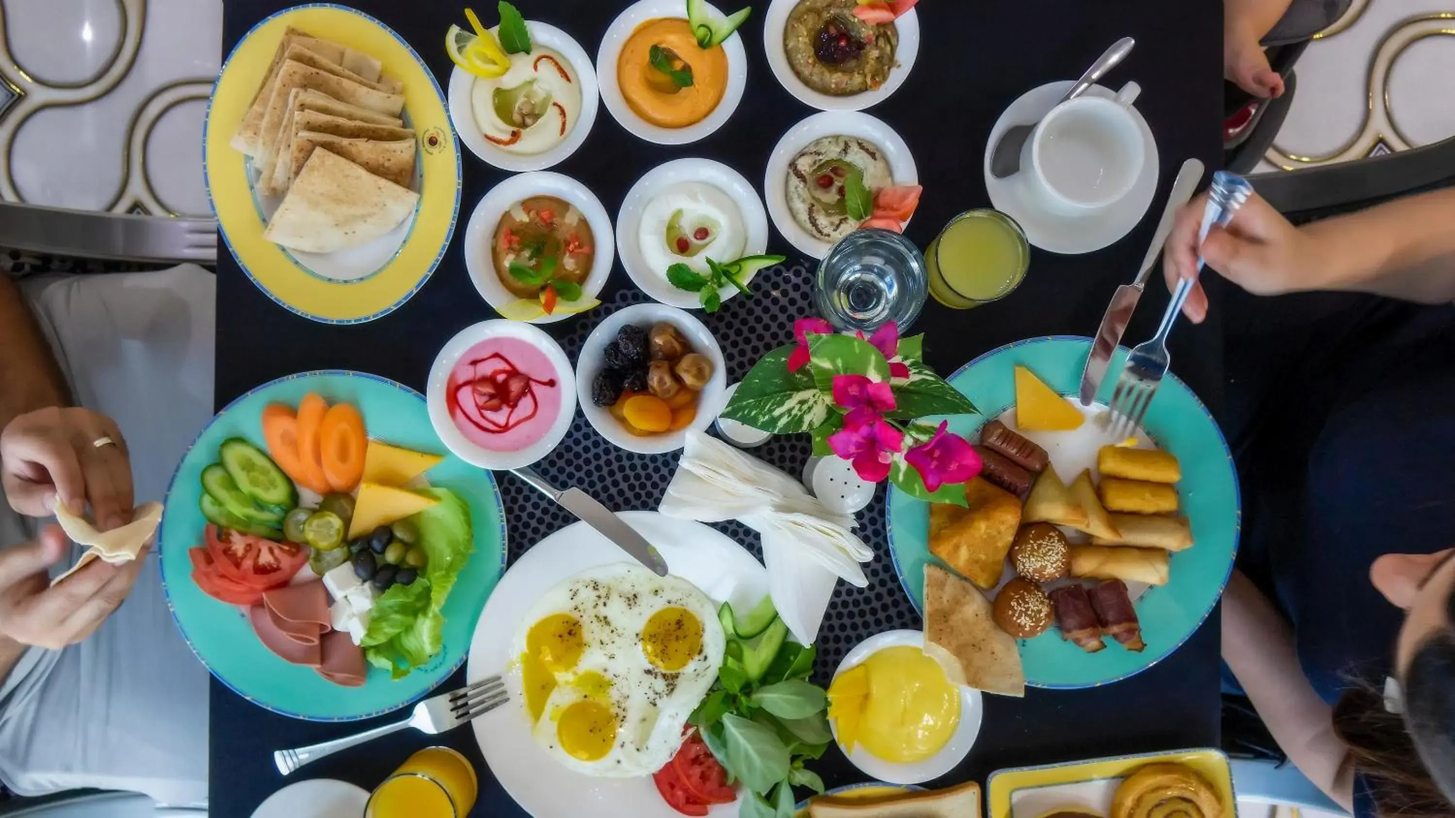 Breakfast in Panorama Hotel and Spa Breakfast in Panorama Hotel and Spa