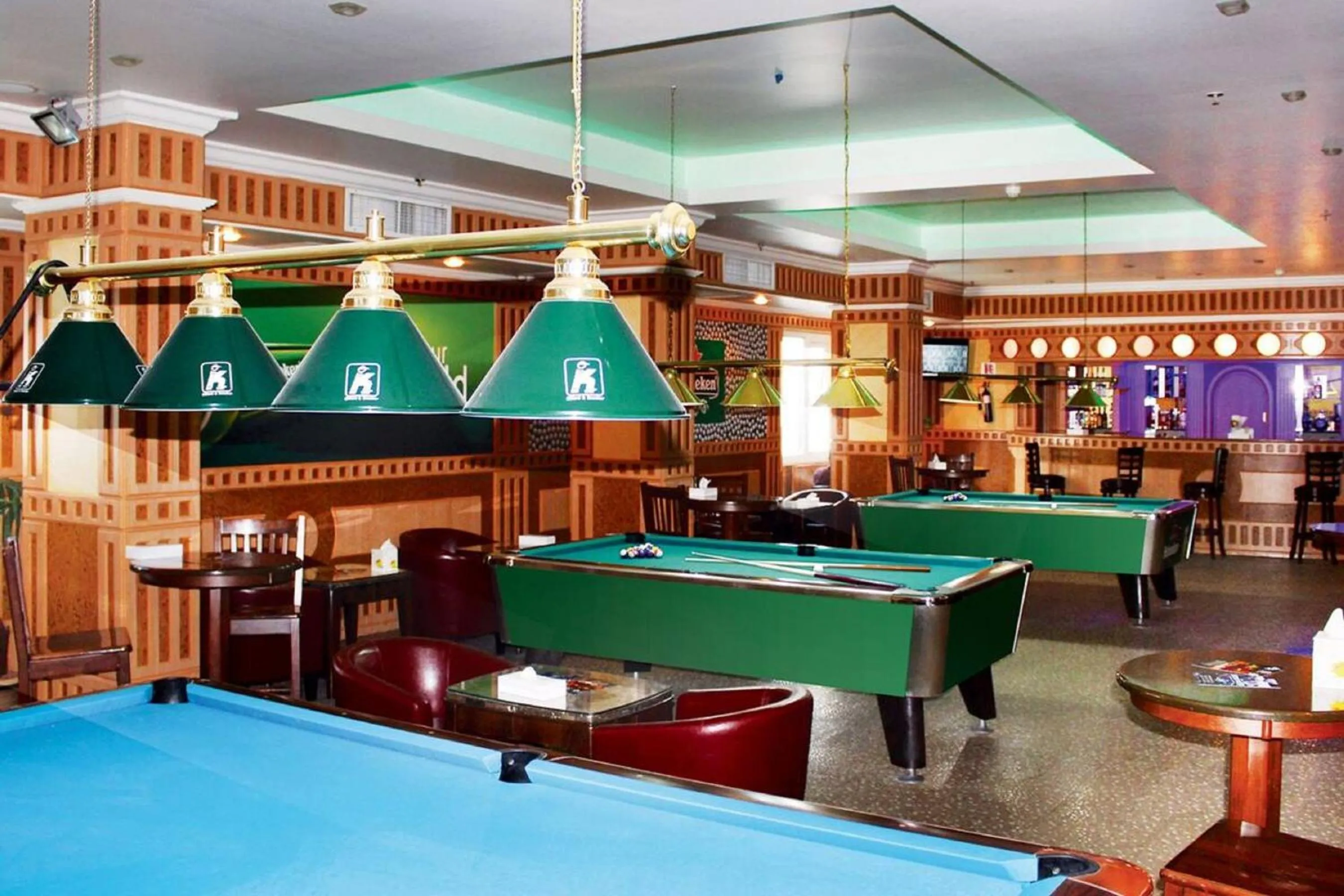 Billiard in Panorama Hotel and Spa