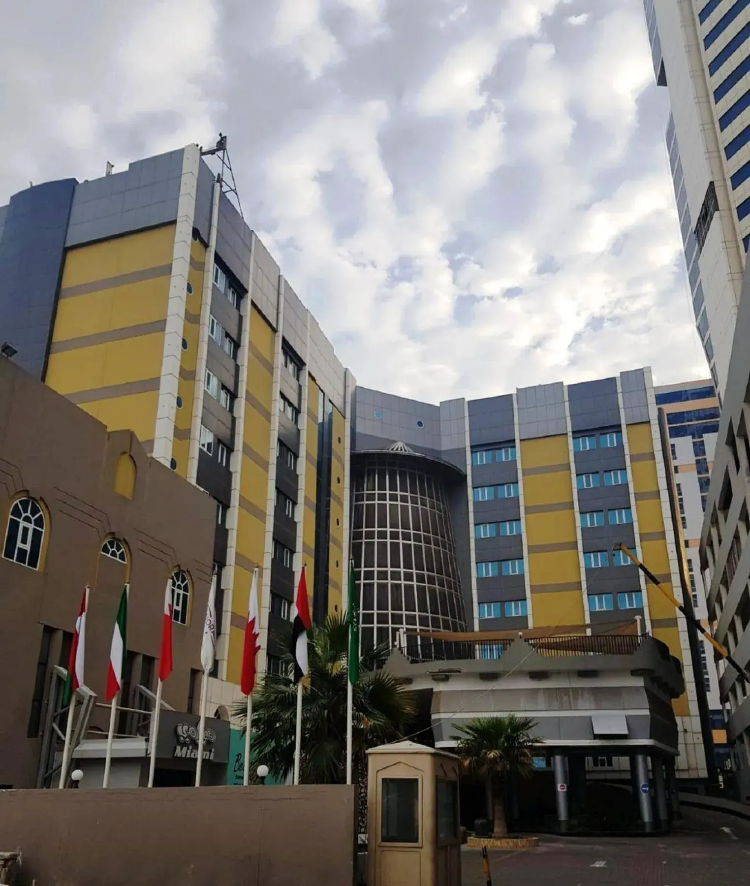 Property building in Panorama Hotel and Spa Property building in Panorama Hotel and Spa