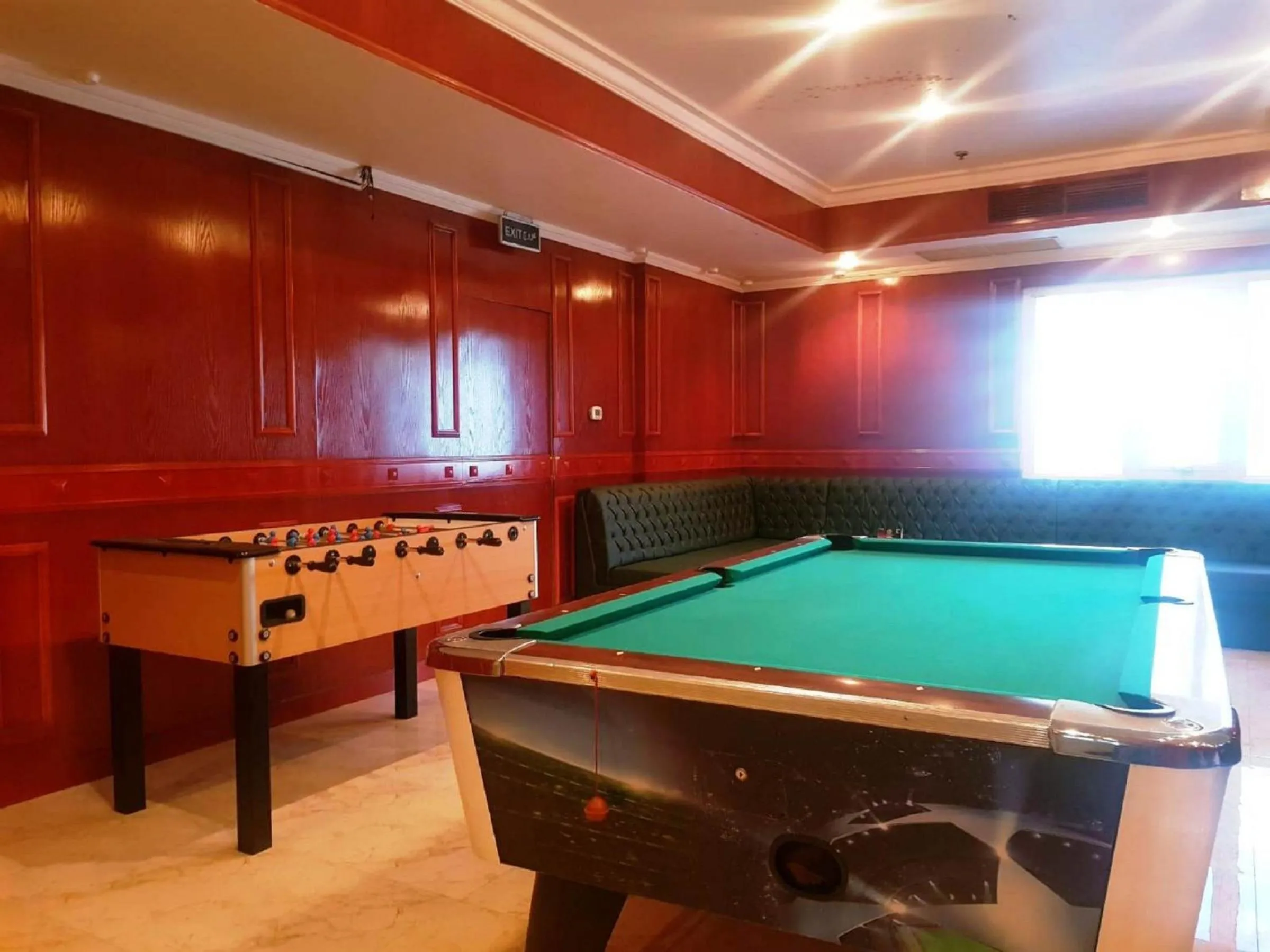 Billiard in Panorama Hotel and Spa