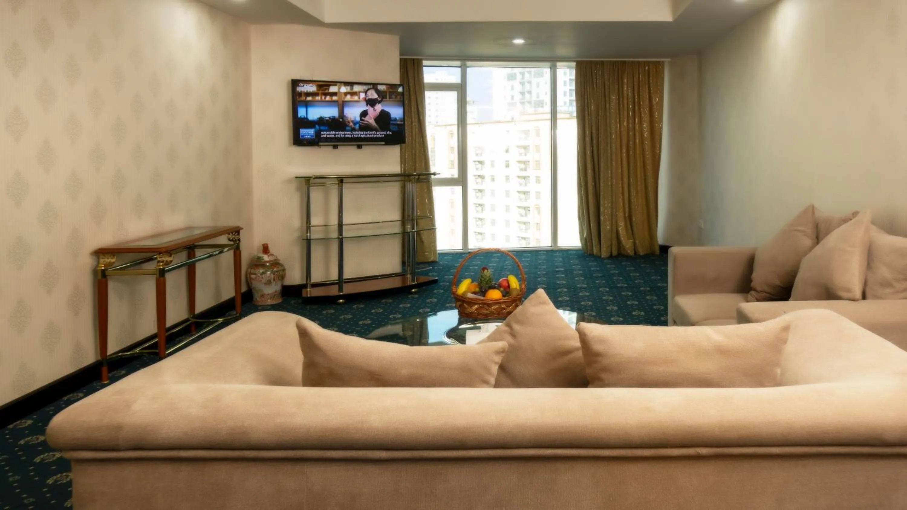 TV and multimedia in Panorama Hotel and Spa