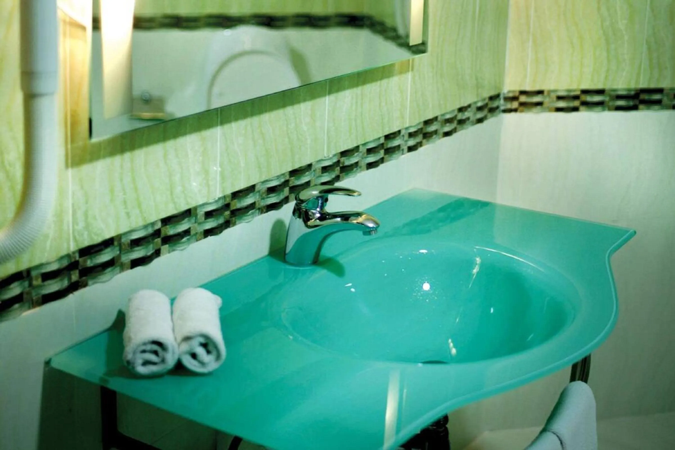 Bathroom in Panorama Hotel and Spa