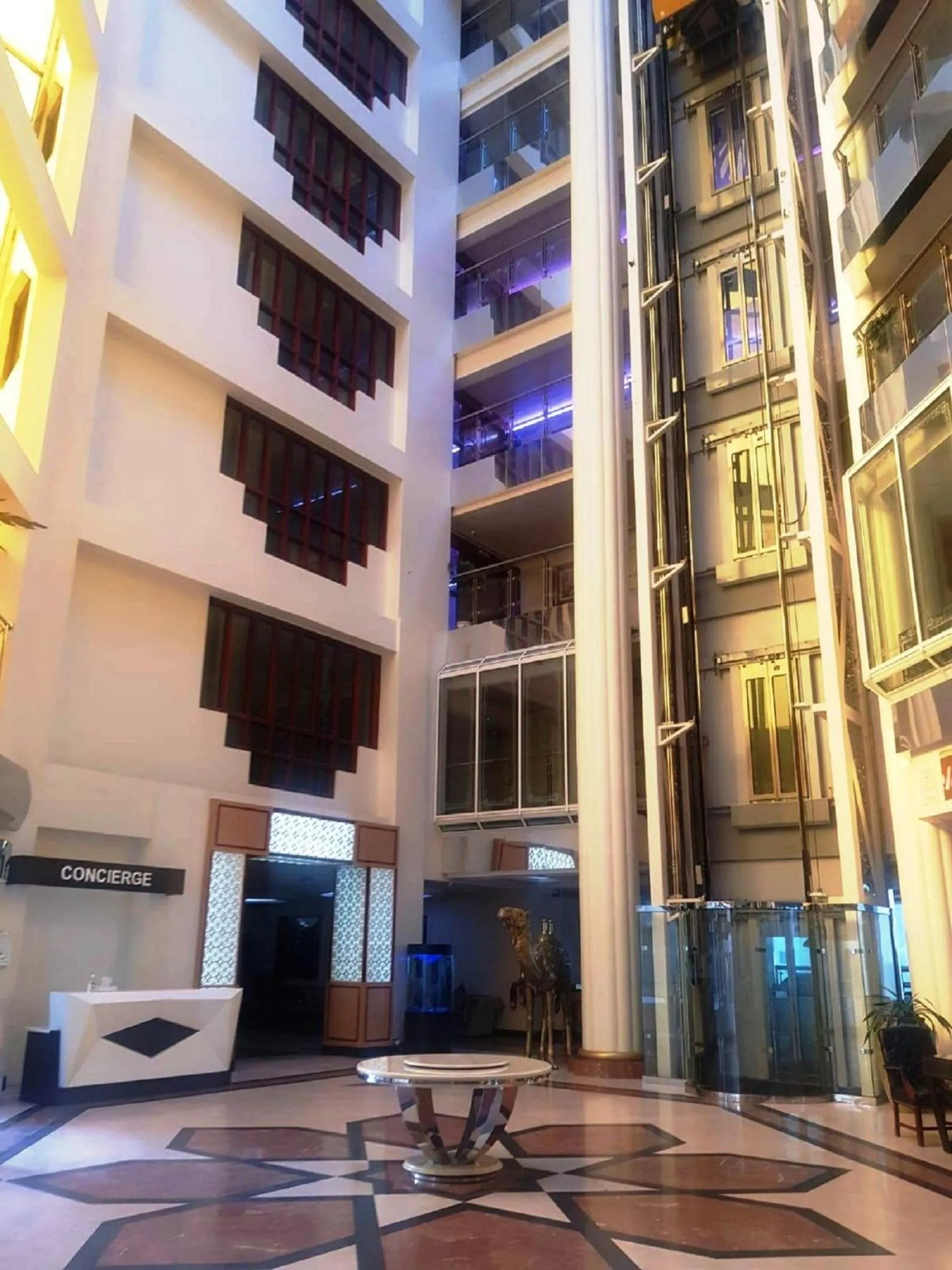 Property building in Panorama Hotel and Spa