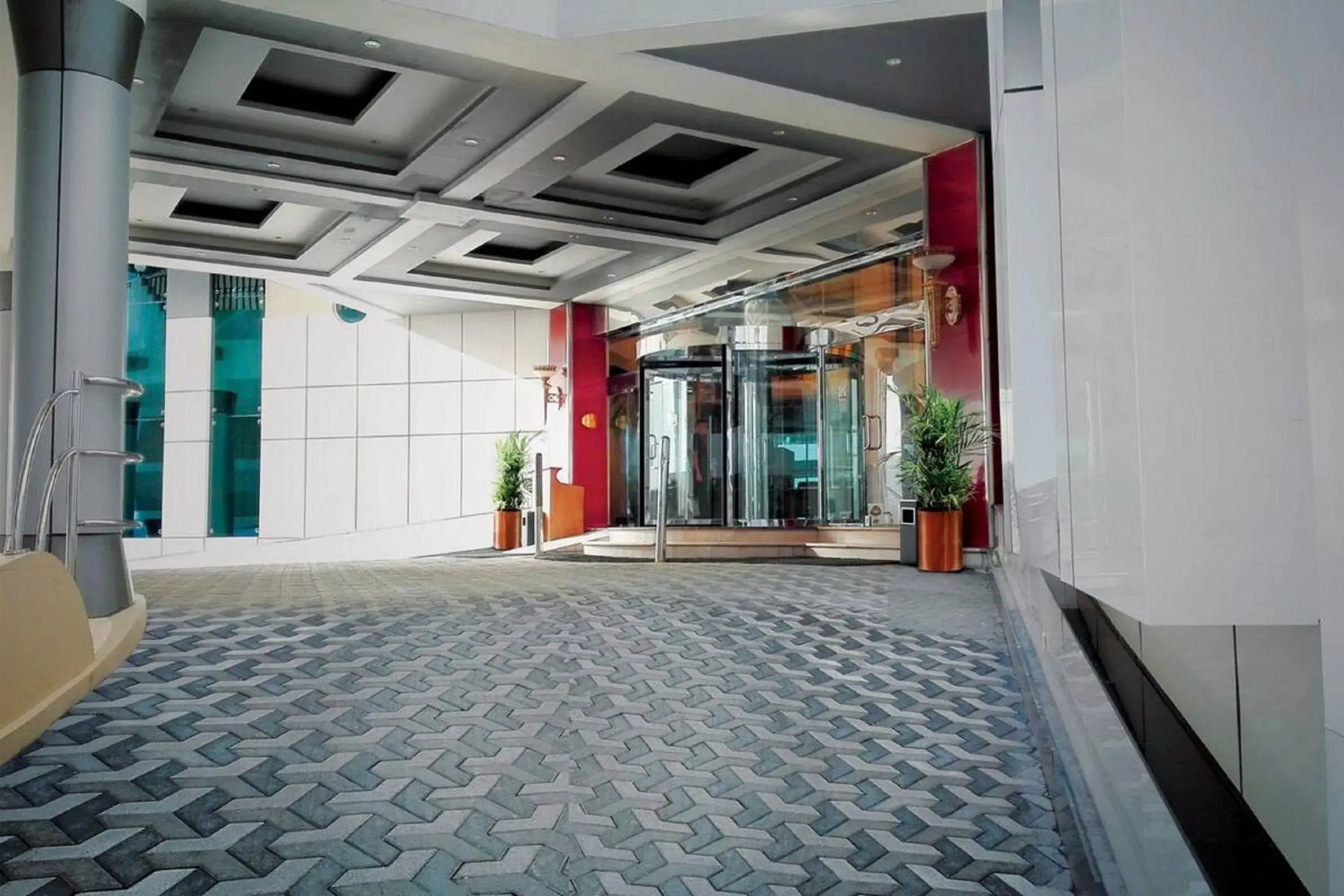 Property building, Bed in Panorama Hotel and Spa Property building, Bed in Panorama Hotel and Spa