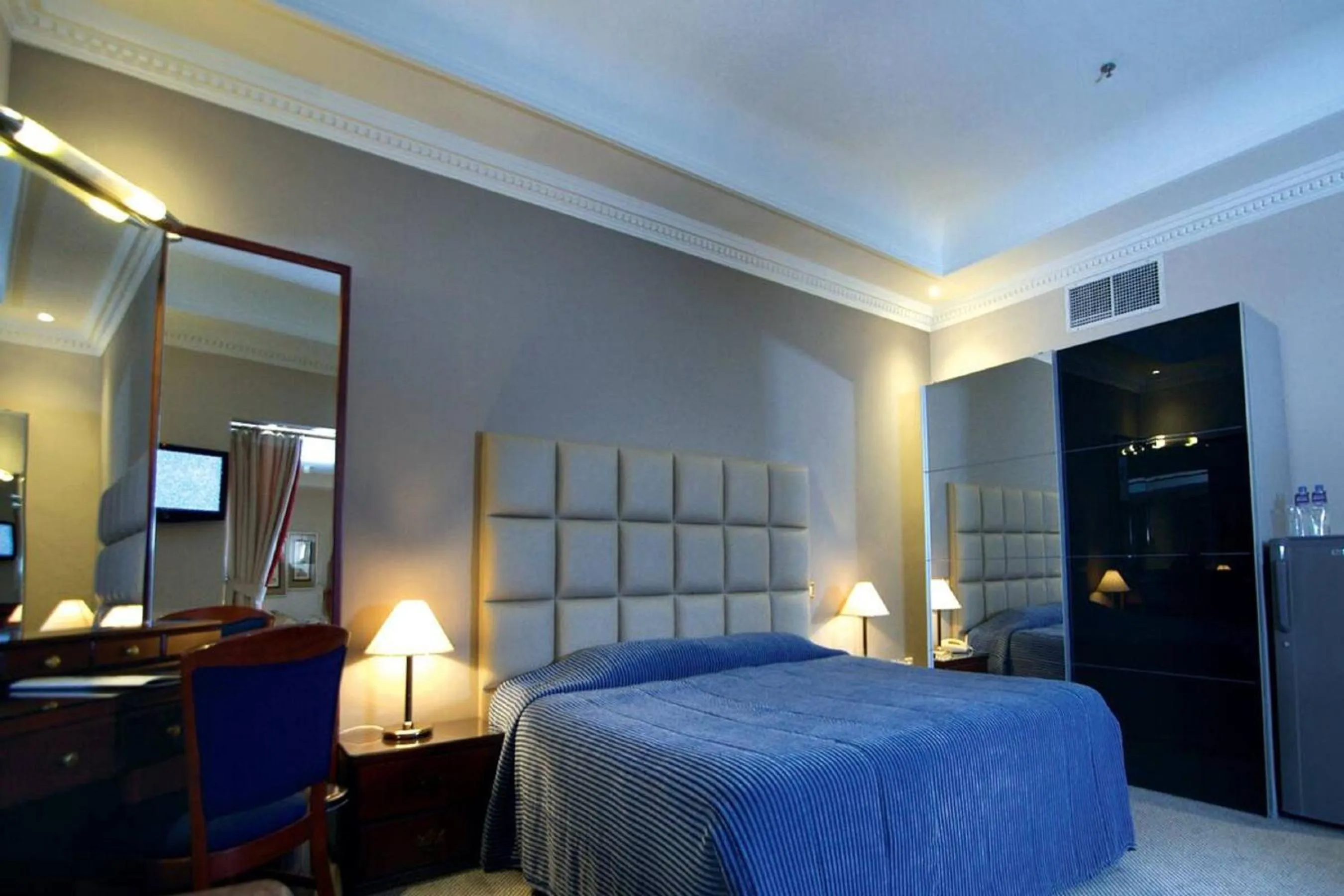 Bed in Panorama Hotel and Spa