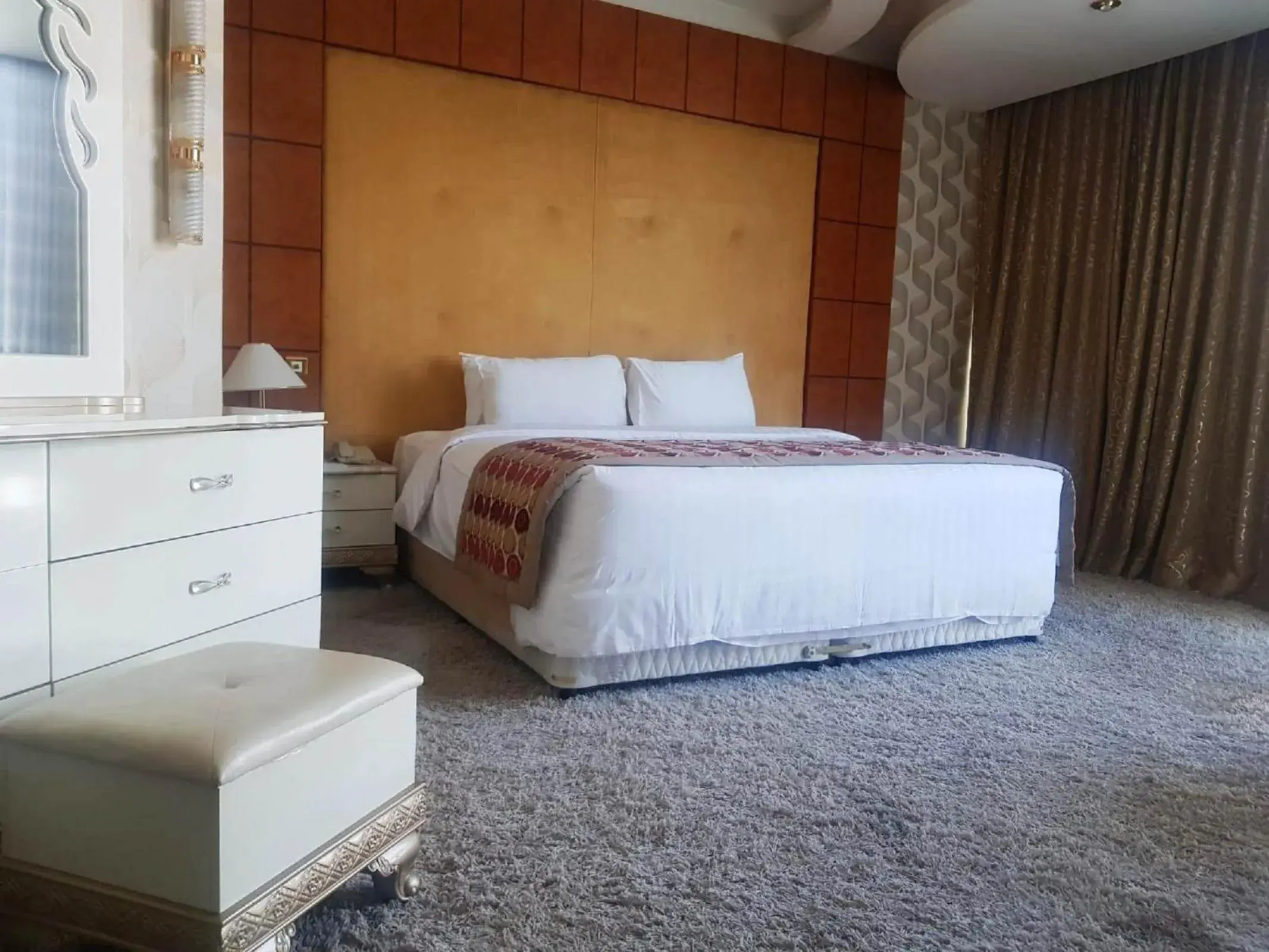 Bed in Panorama Hotel and Spa Bed in Panorama Hotel and Spa