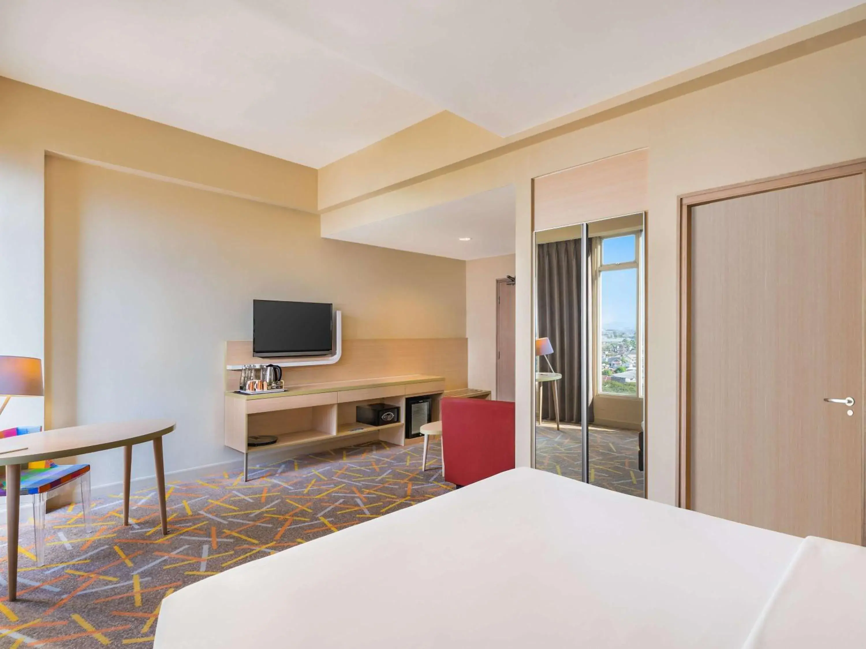 Bedroom, Bed in Ibis Styles Malang Bedroom, Bed in Ibis Styles Malang