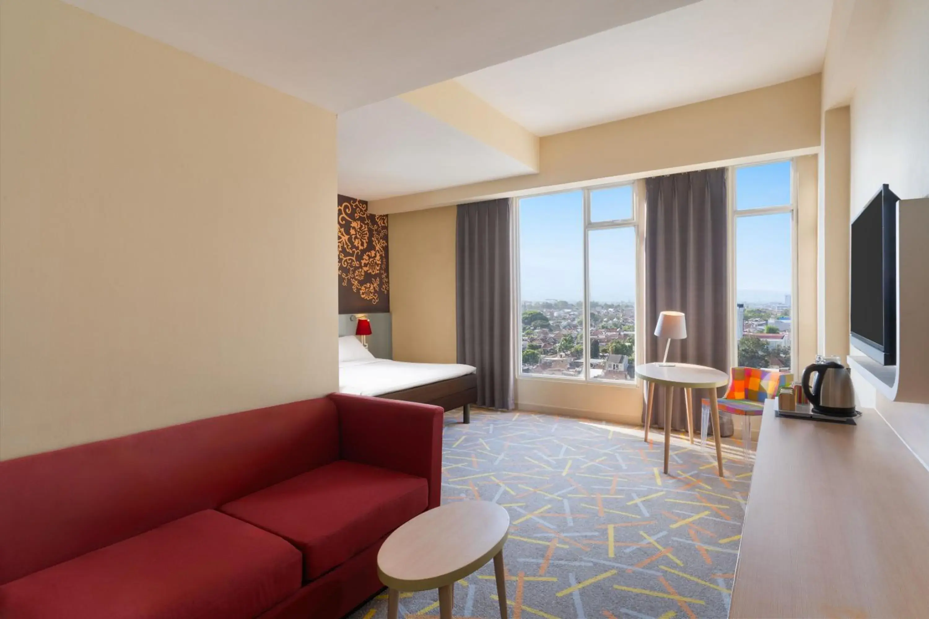 View (from property/room) in Ibis Styles Malang View (from property/room) in Ibis Styles Malang