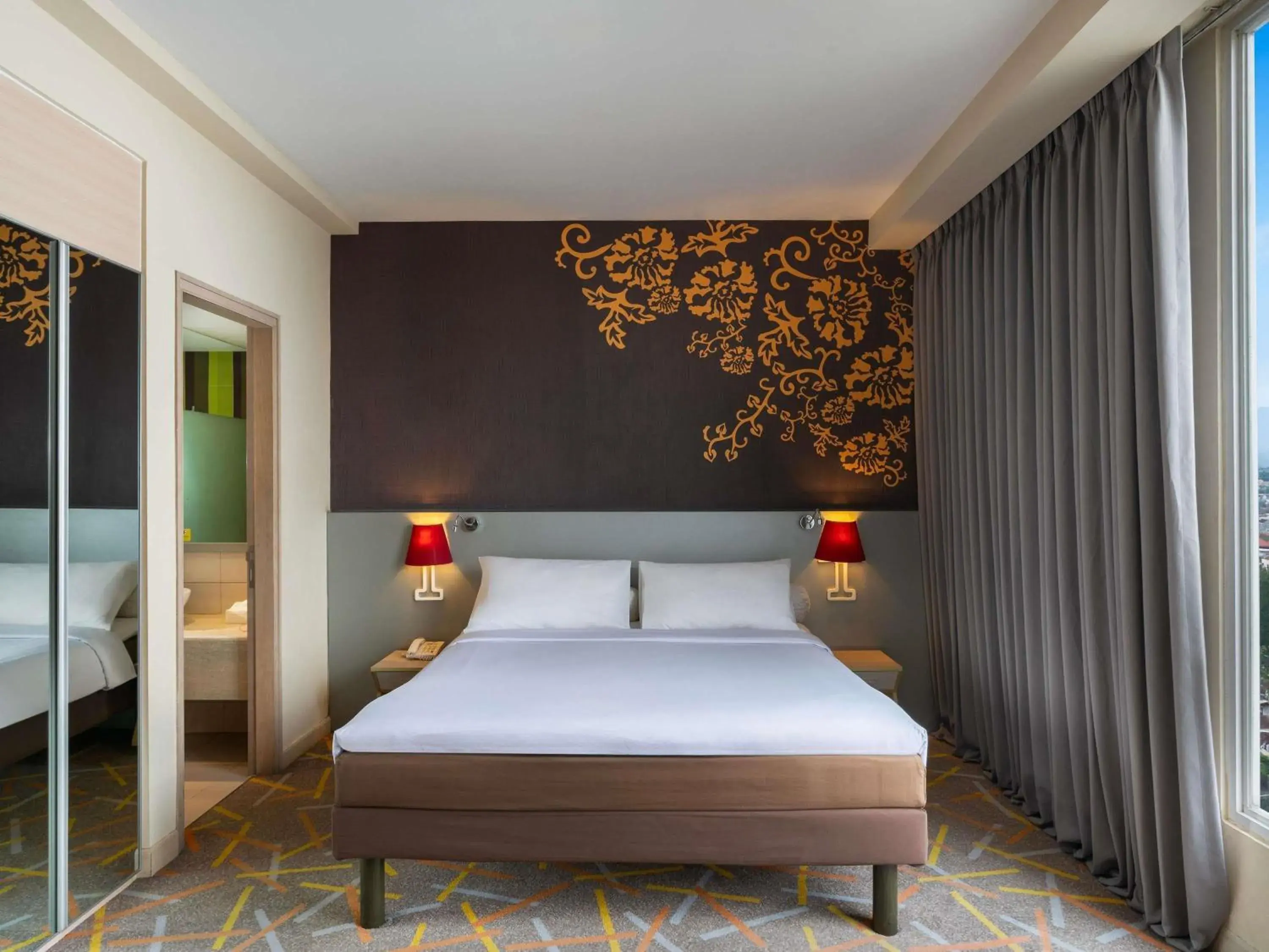Bedroom, Bed in Ibis Styles Malang Bedroom, Bed in Ibis Styles Malang