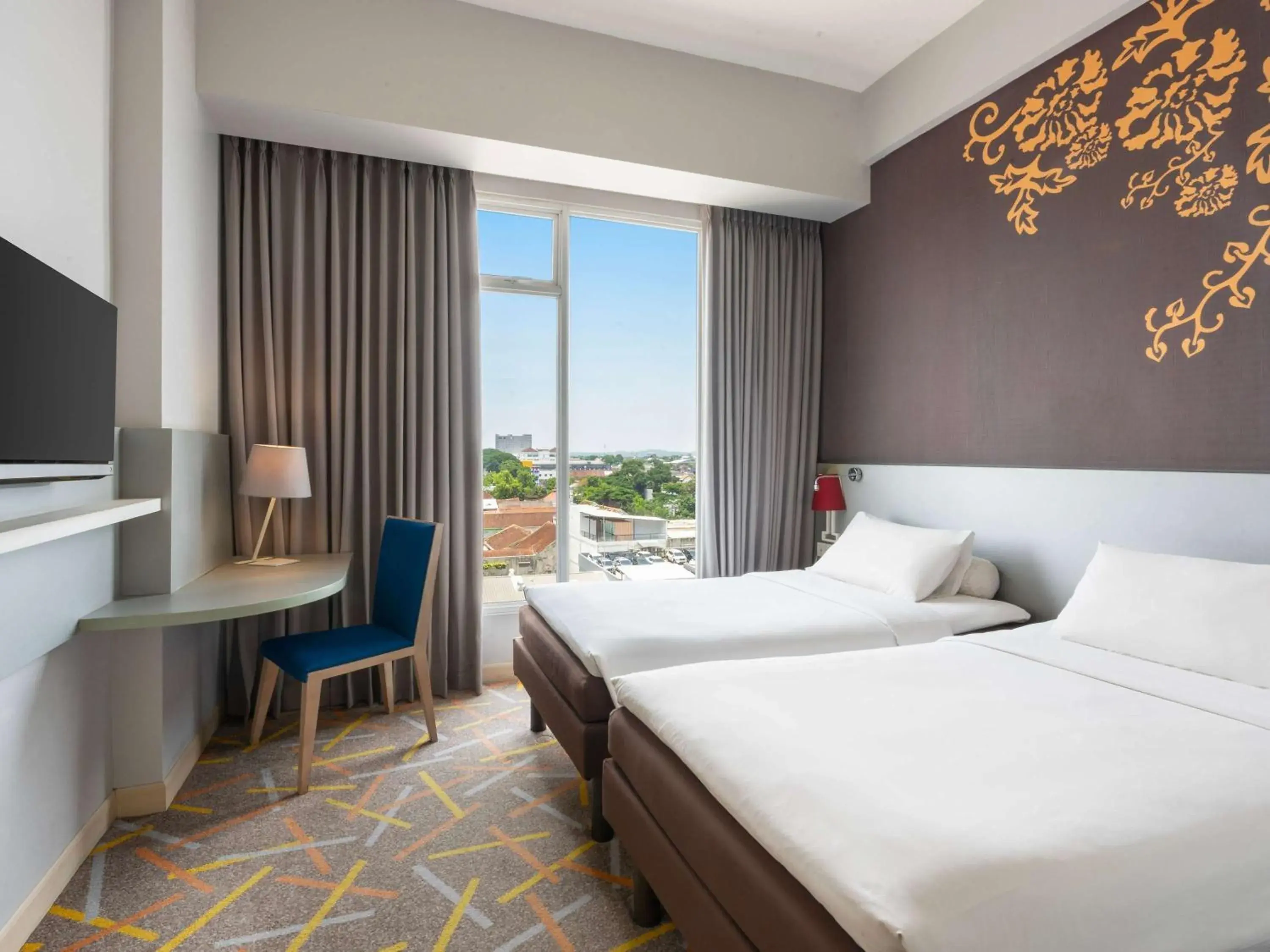 Bedroom, Bed in Ibis Styles Malang Bedroom, Bed in Ibis Styles Malang