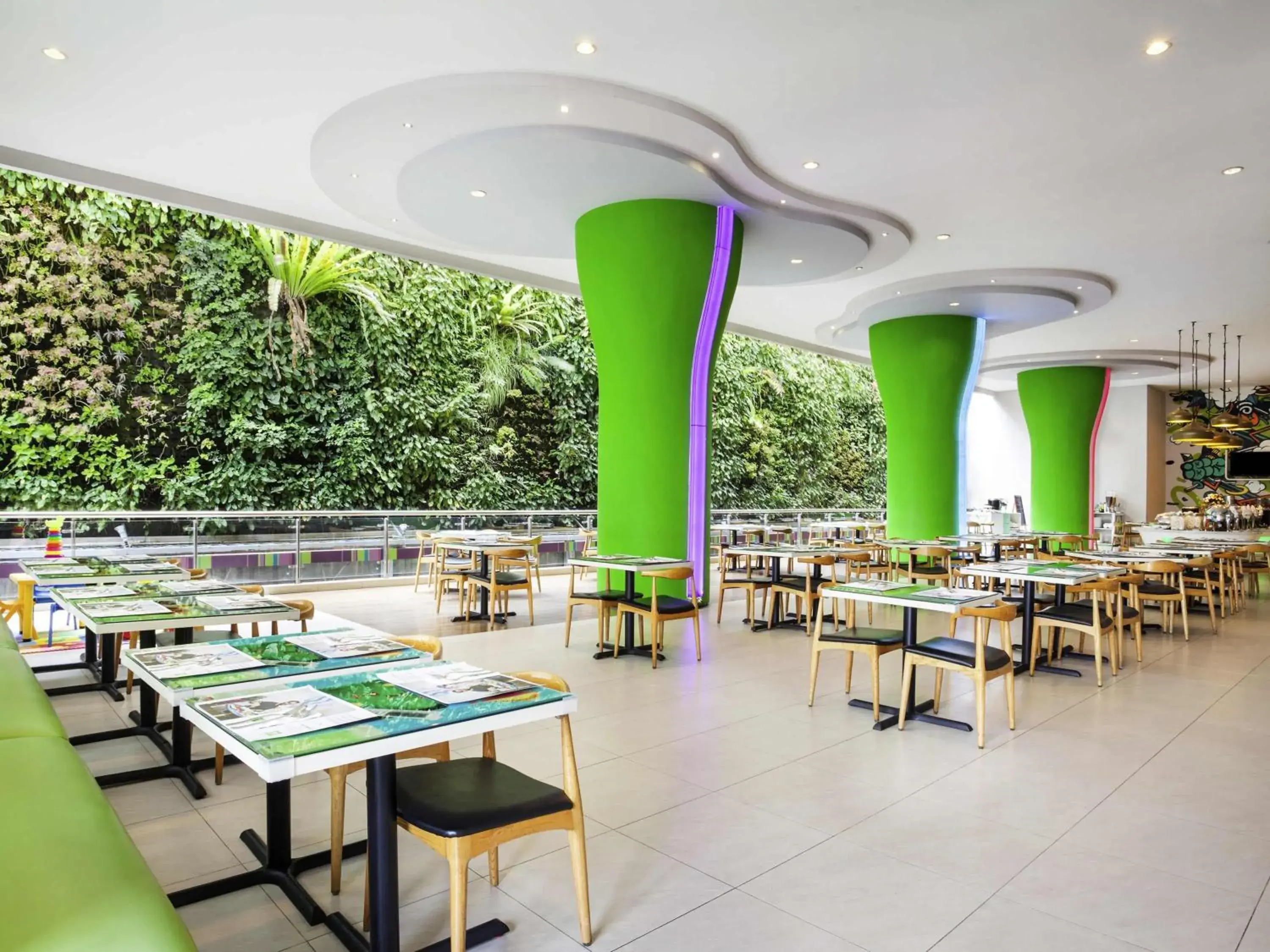 Restaurant/places to eat in Ibis Styles Malang Restaurant/places to eat in Ibis Styles Malang
