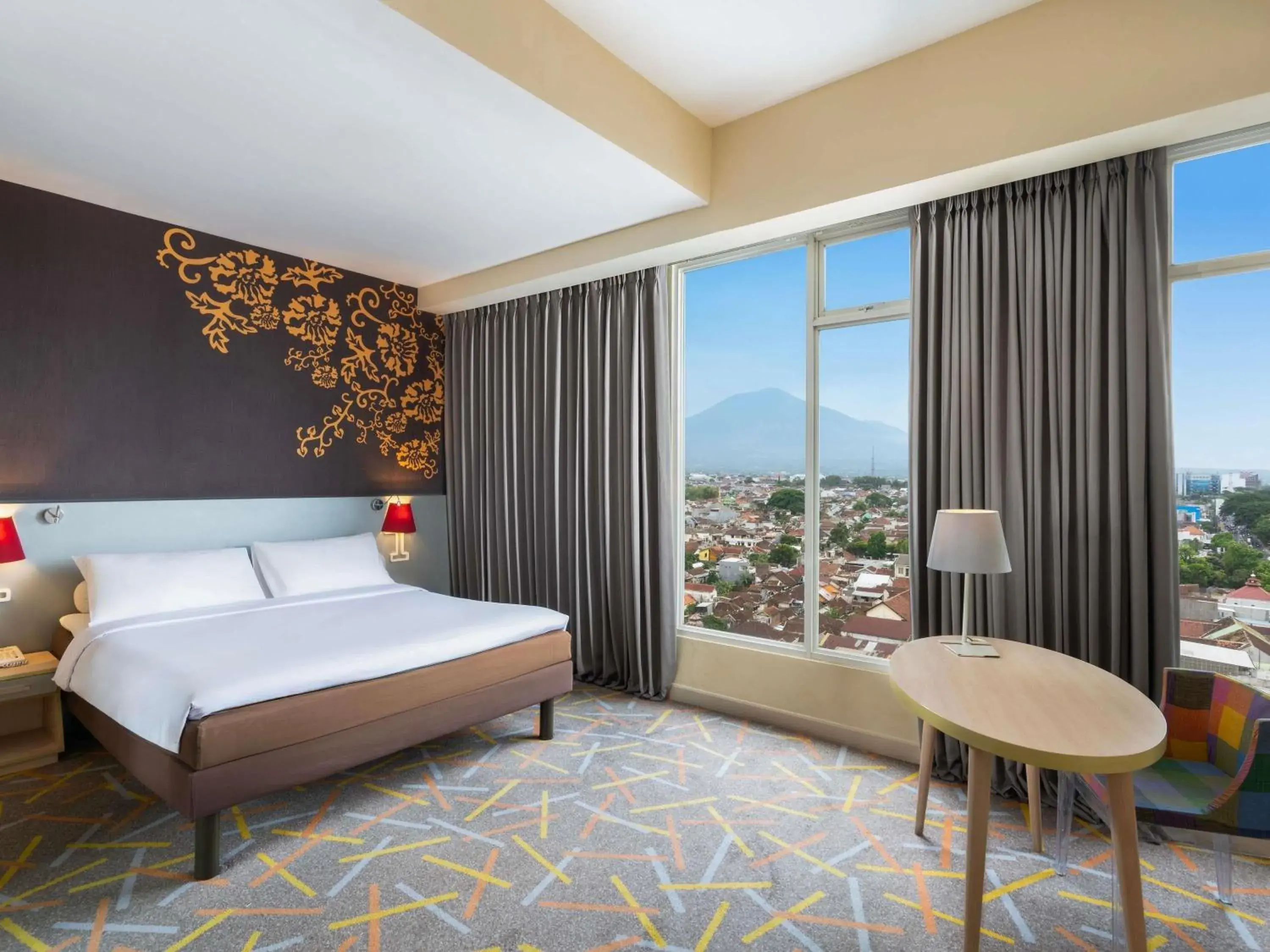 Bedroom, Bed in Ibis Styles Malang Bedroom, Bed in Ibis Styles Malang