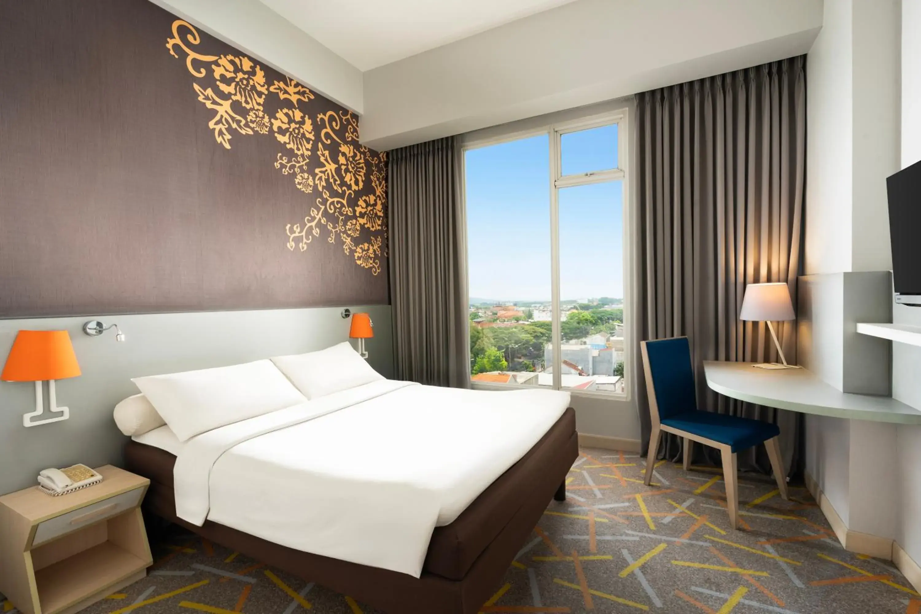 View (from property/room), Bed in Ibis Styles Malang View (from property/room), Bed in Ibis Styles Malang