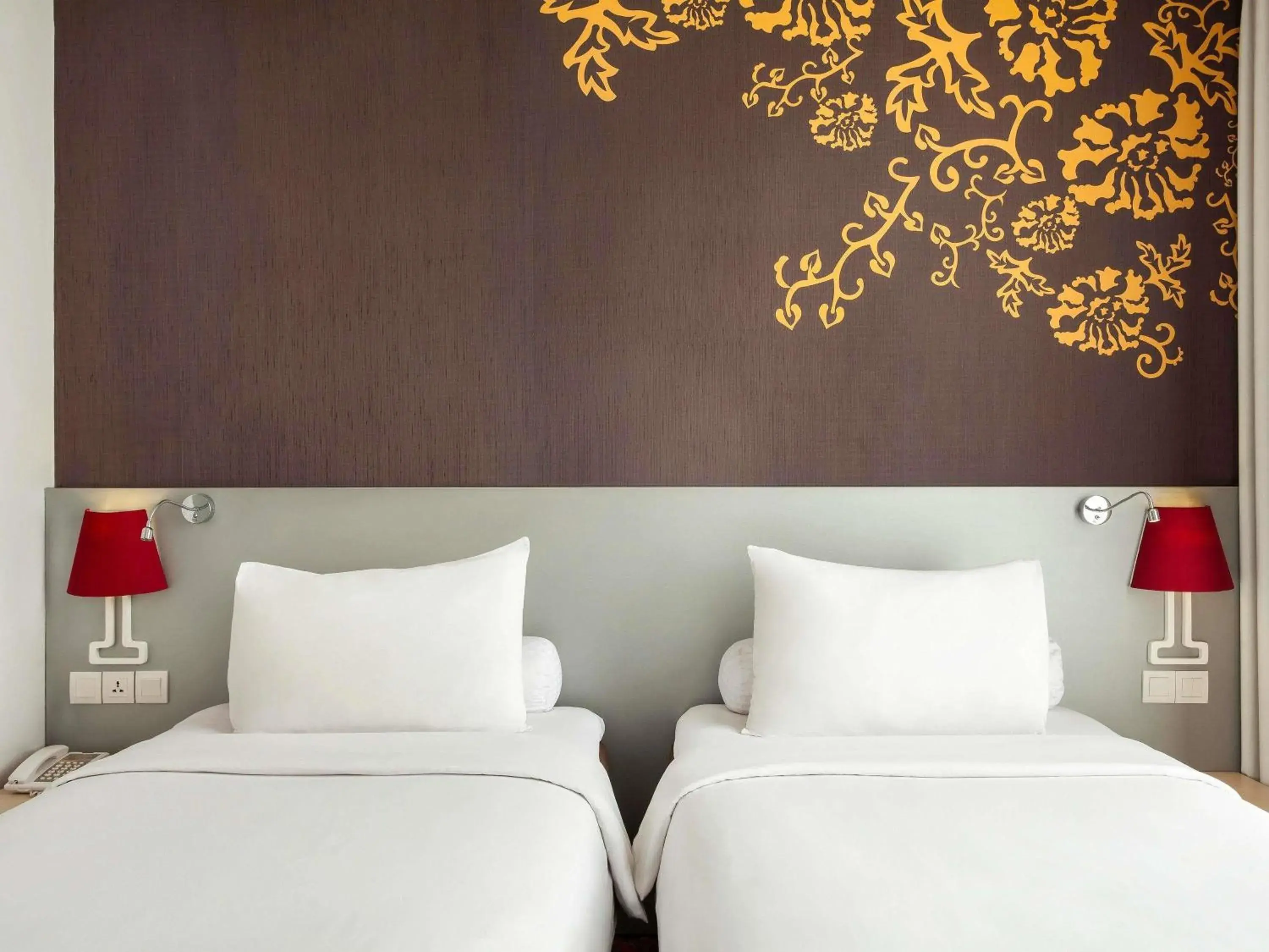 Bedroom, Bed in Ibis Styles Malang Bedroom, Bed in Ibis Styles Malang