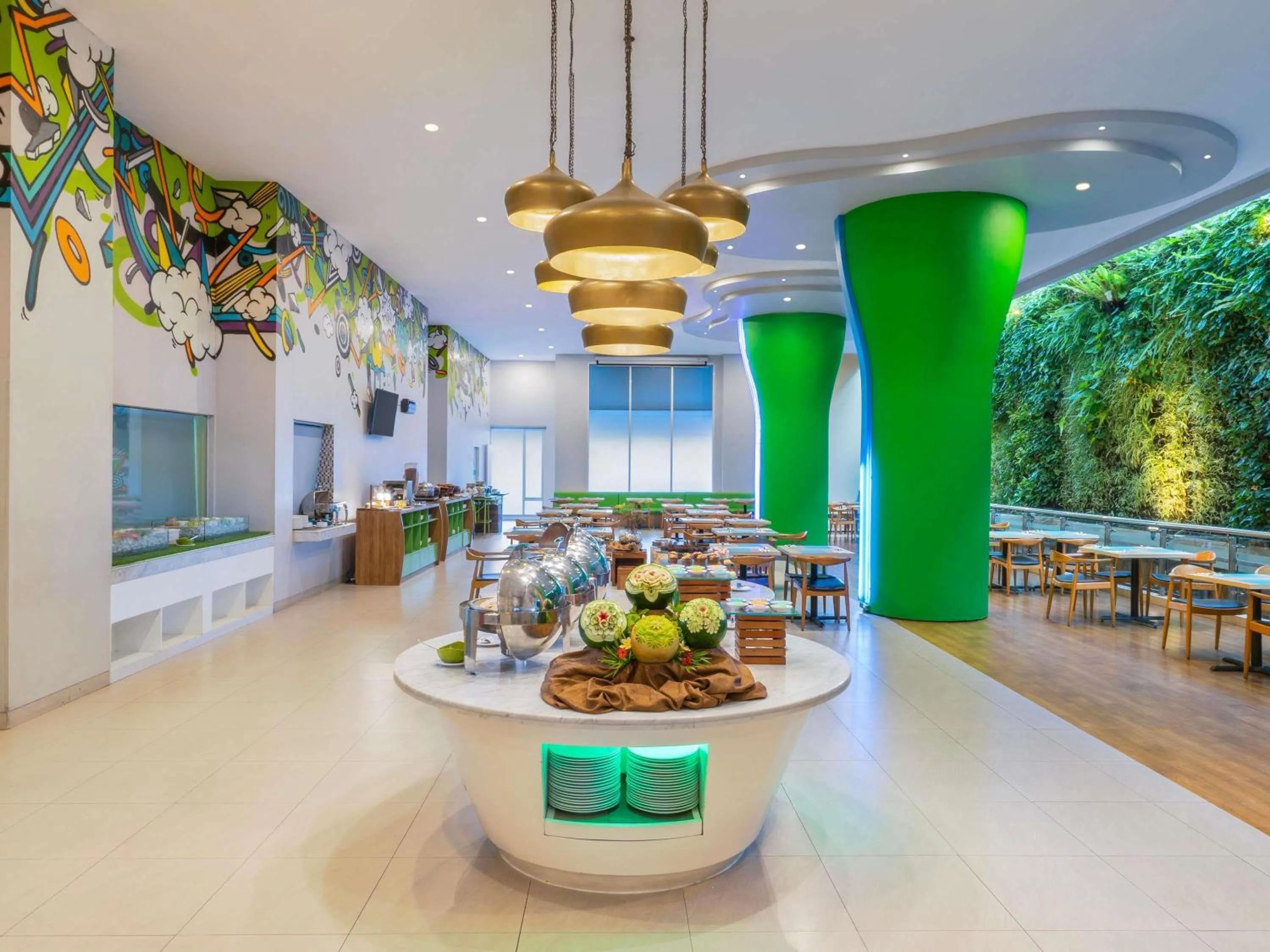 Restaurant/places to eat in Ibis Styles Malang