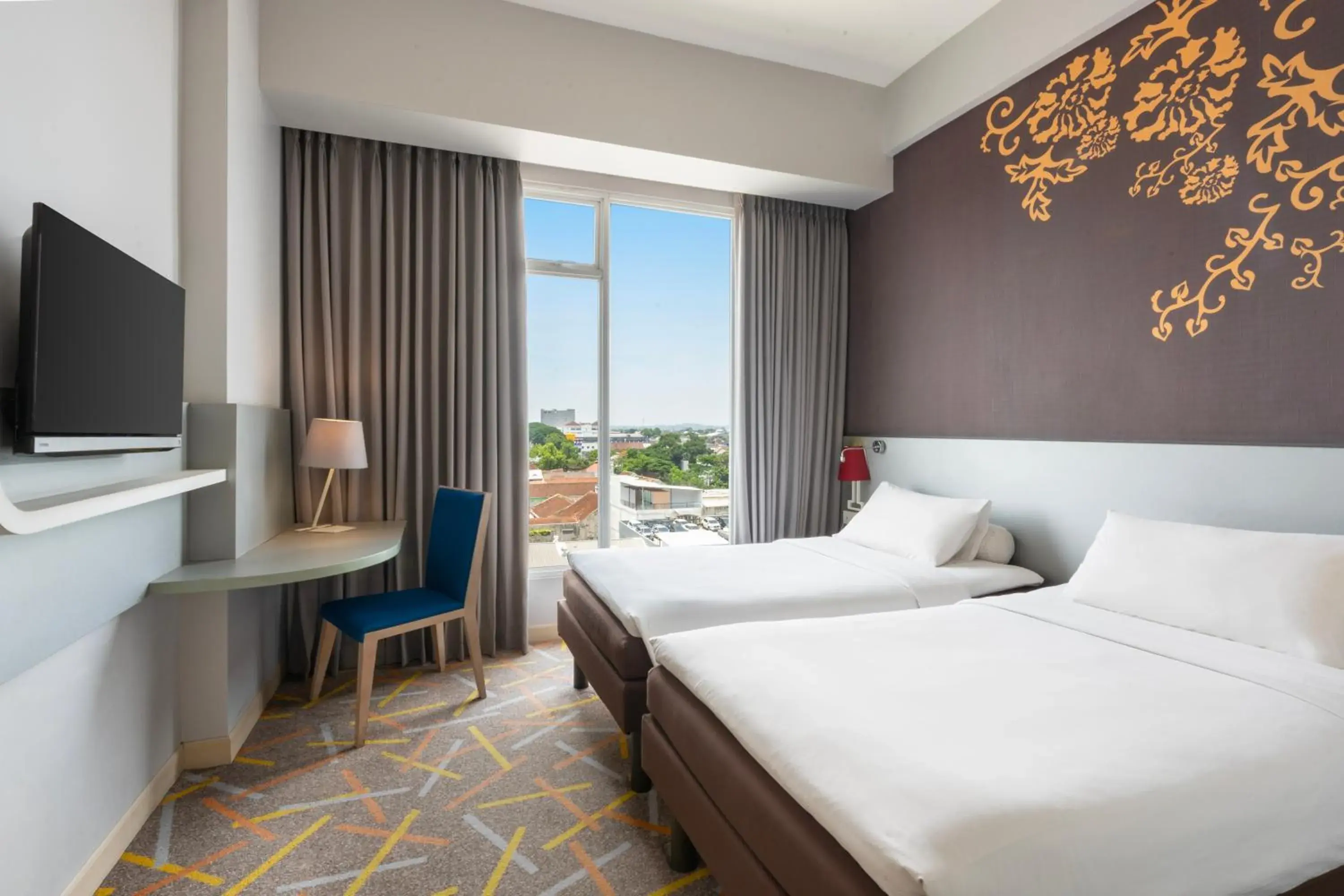 View (from property/room), Bed in Ibis Styles Malang View (from property/room), Bed in Ibis Styles Malang