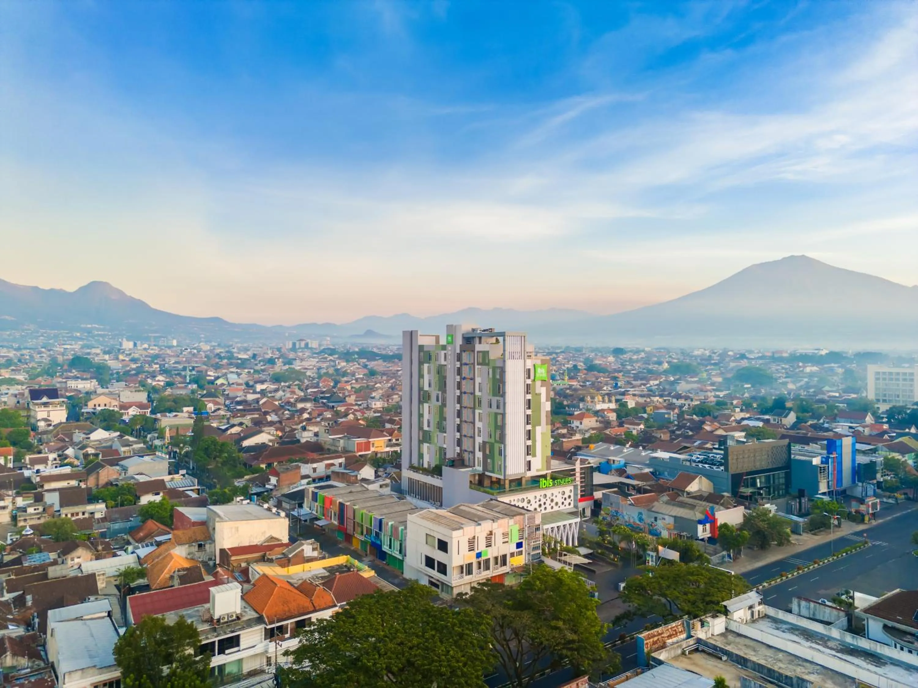 City view in Ibis Styles Malang