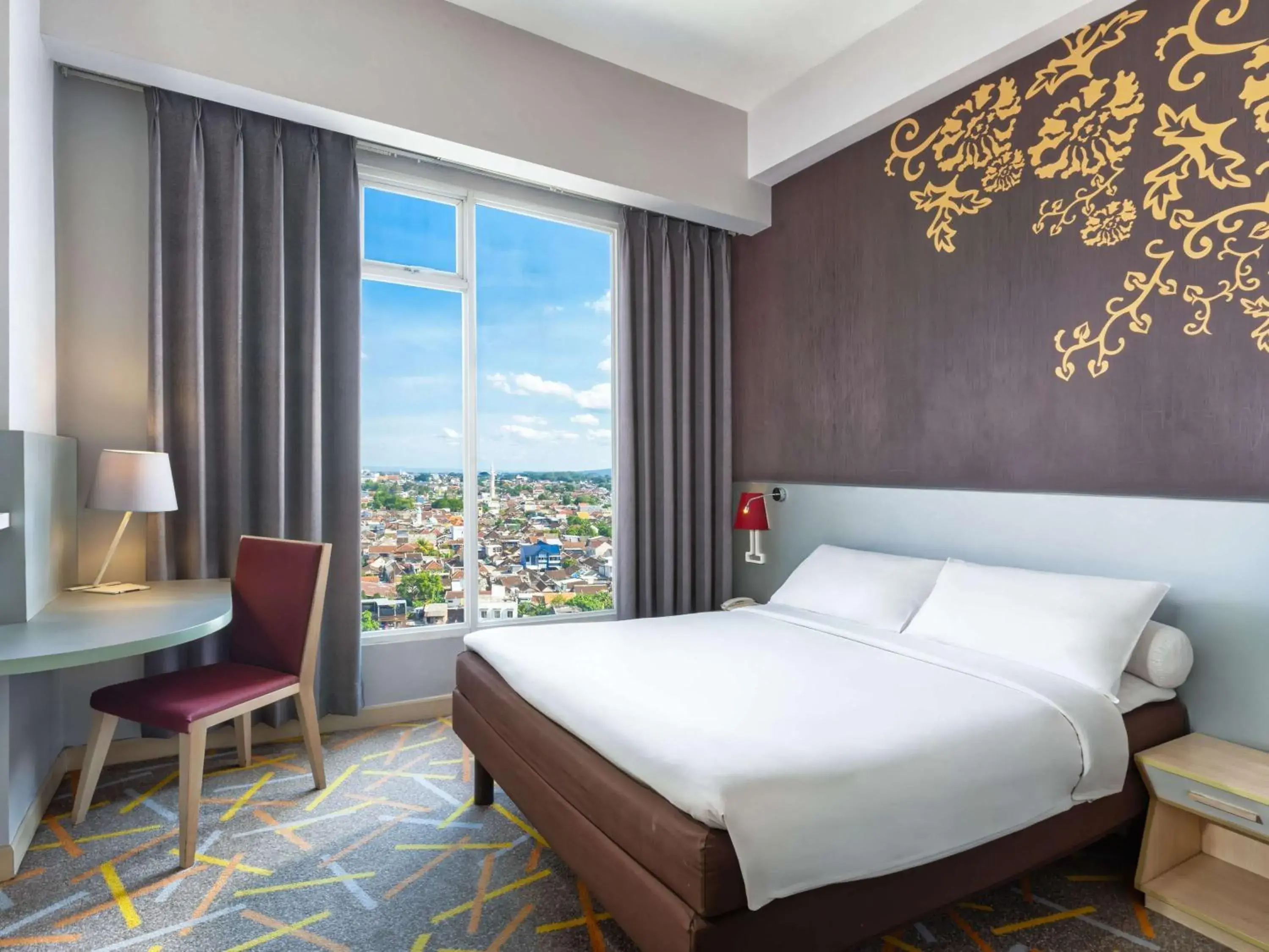 Bedroom, Bed in Ibis Styles Malang Bedroom, Bed in Ibis Styles Malang