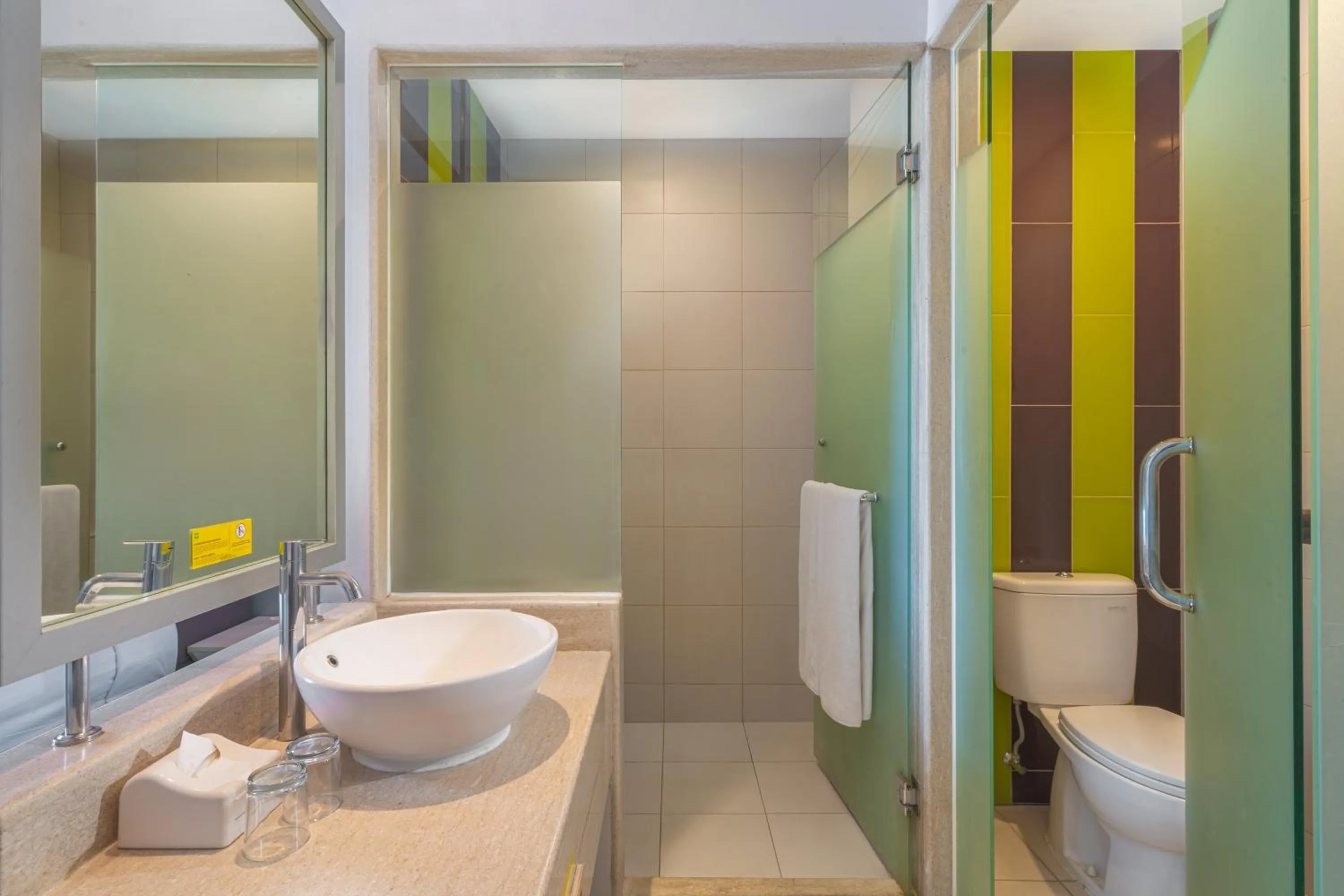 Bathroom in Ibis Styles Malang