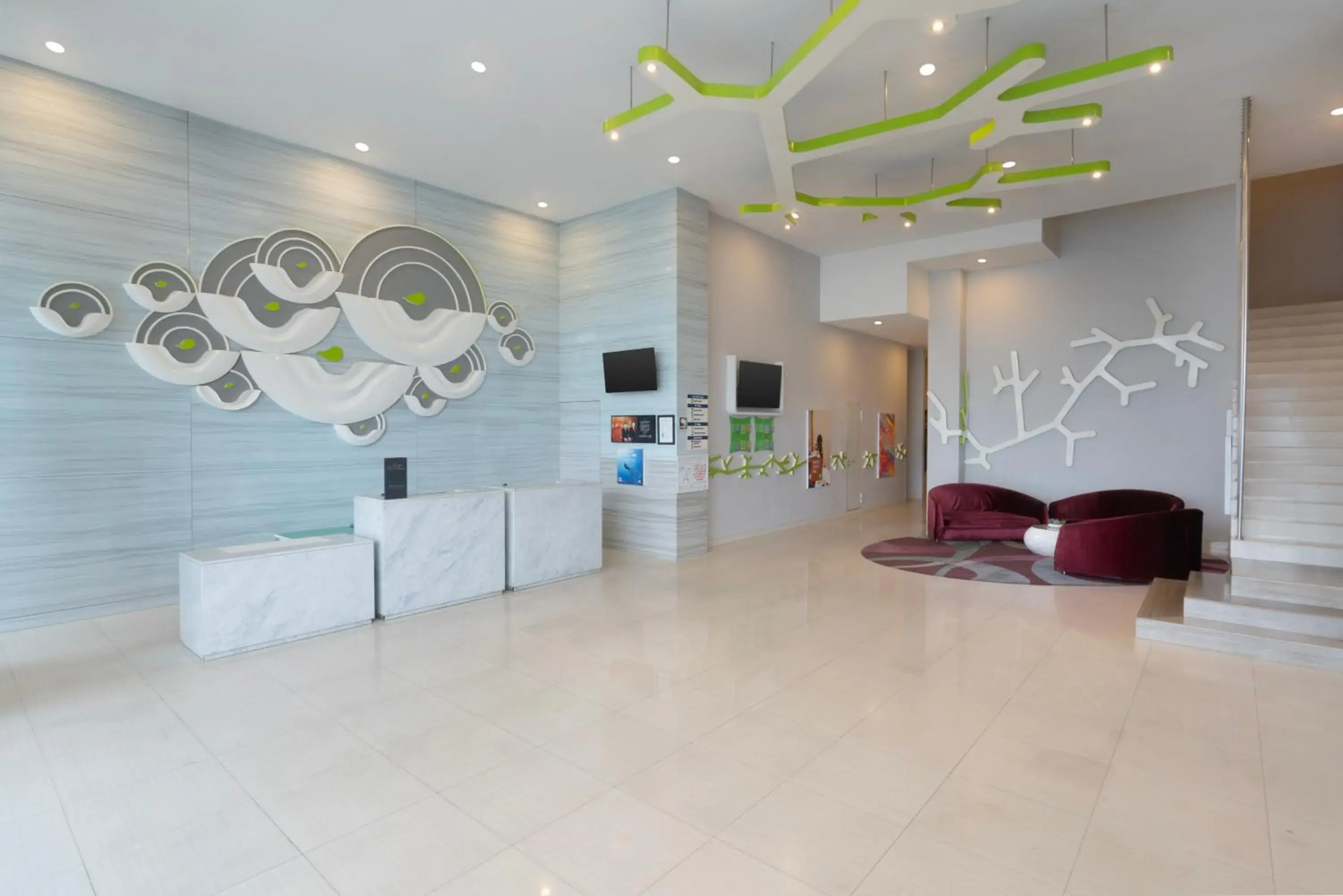 Lobby or reception in Ibis Styles Malang Lobby or reception in Ibis Styles Malang