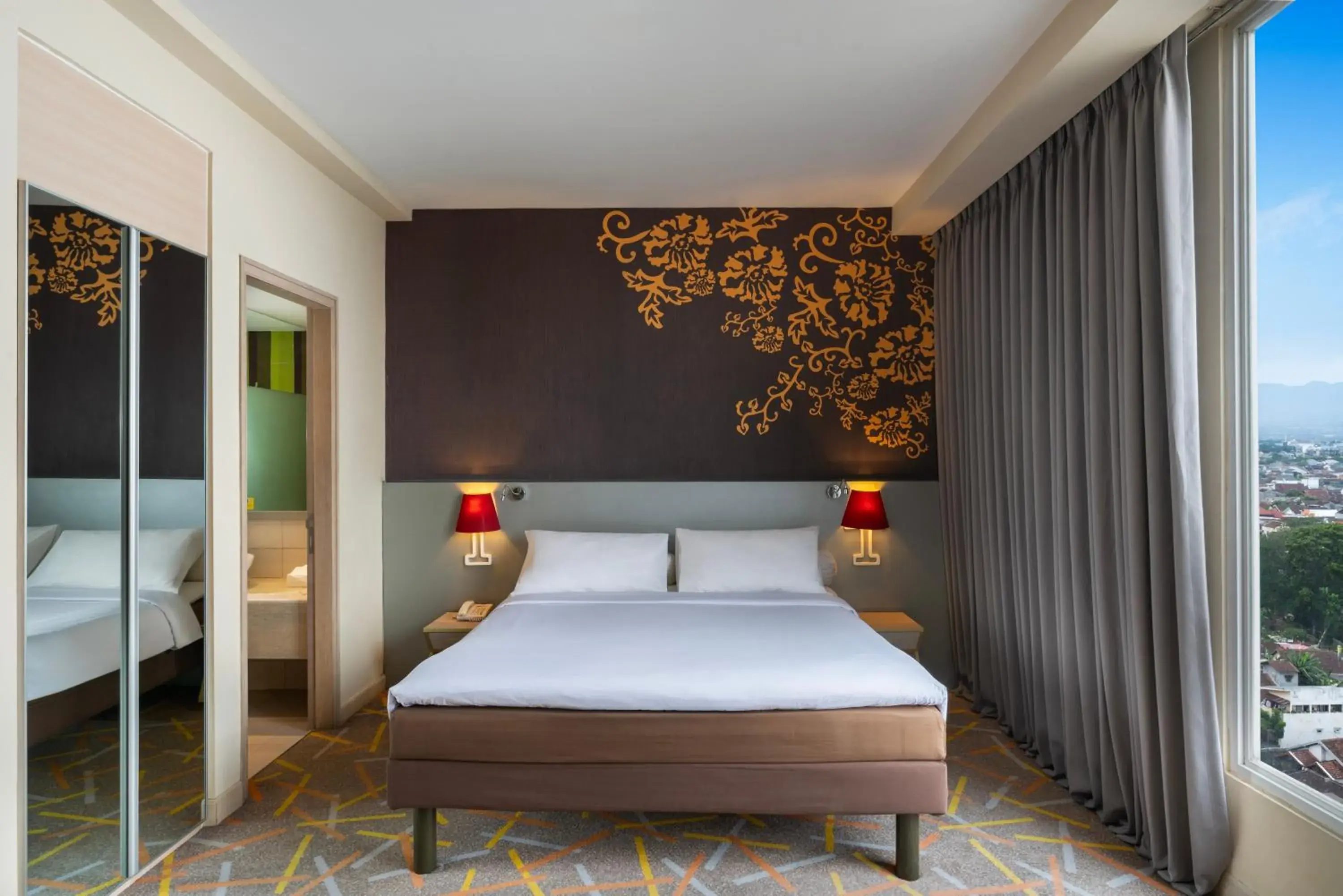 Bedroom, Bed in Ibis Styles Malang Bedroom, Bed in Ibis Styles Malang