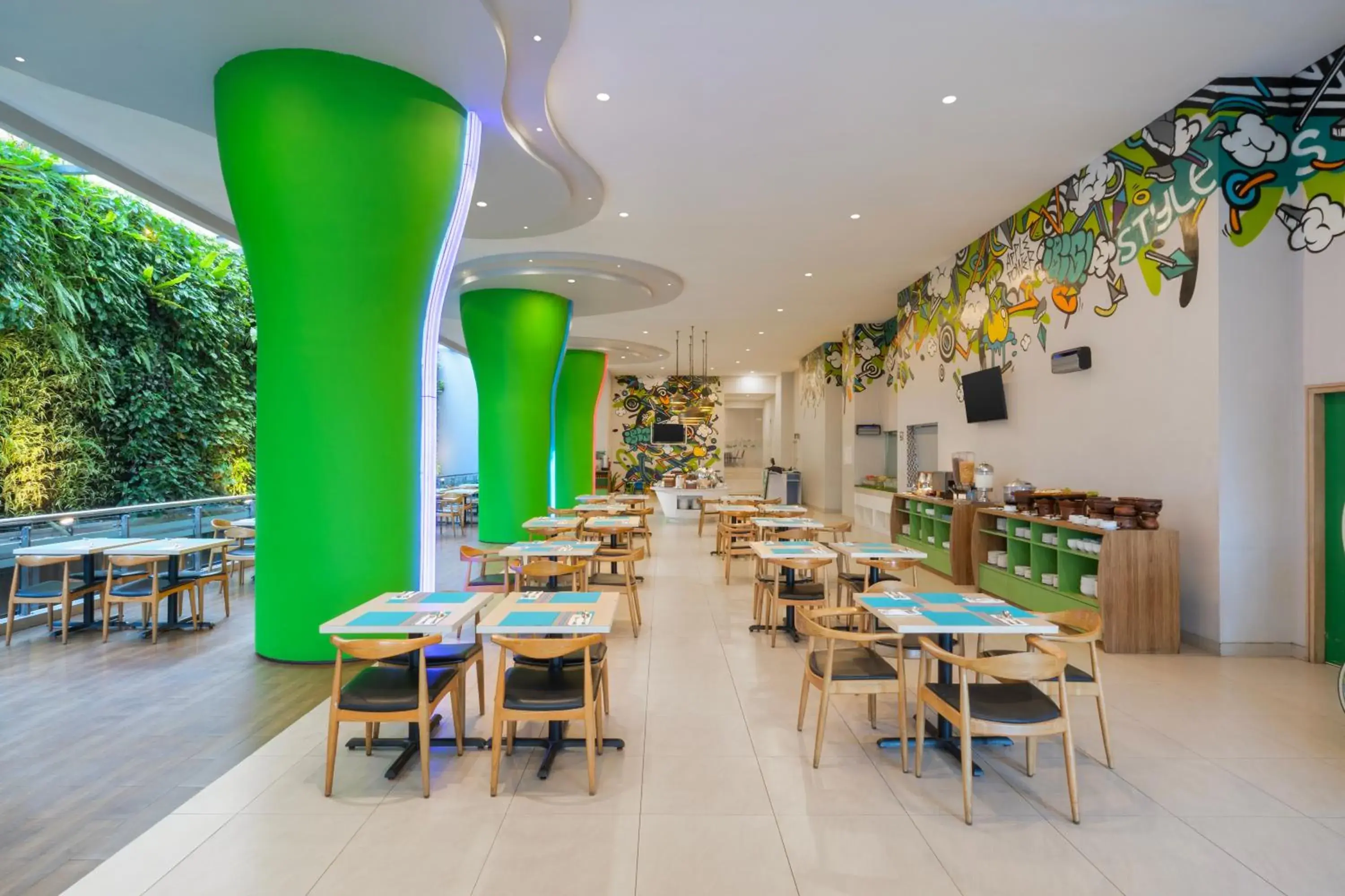 Restaurant/places to eat in Ibis Styles Malang Restaurant/places to eat in Ibis Styles Malang