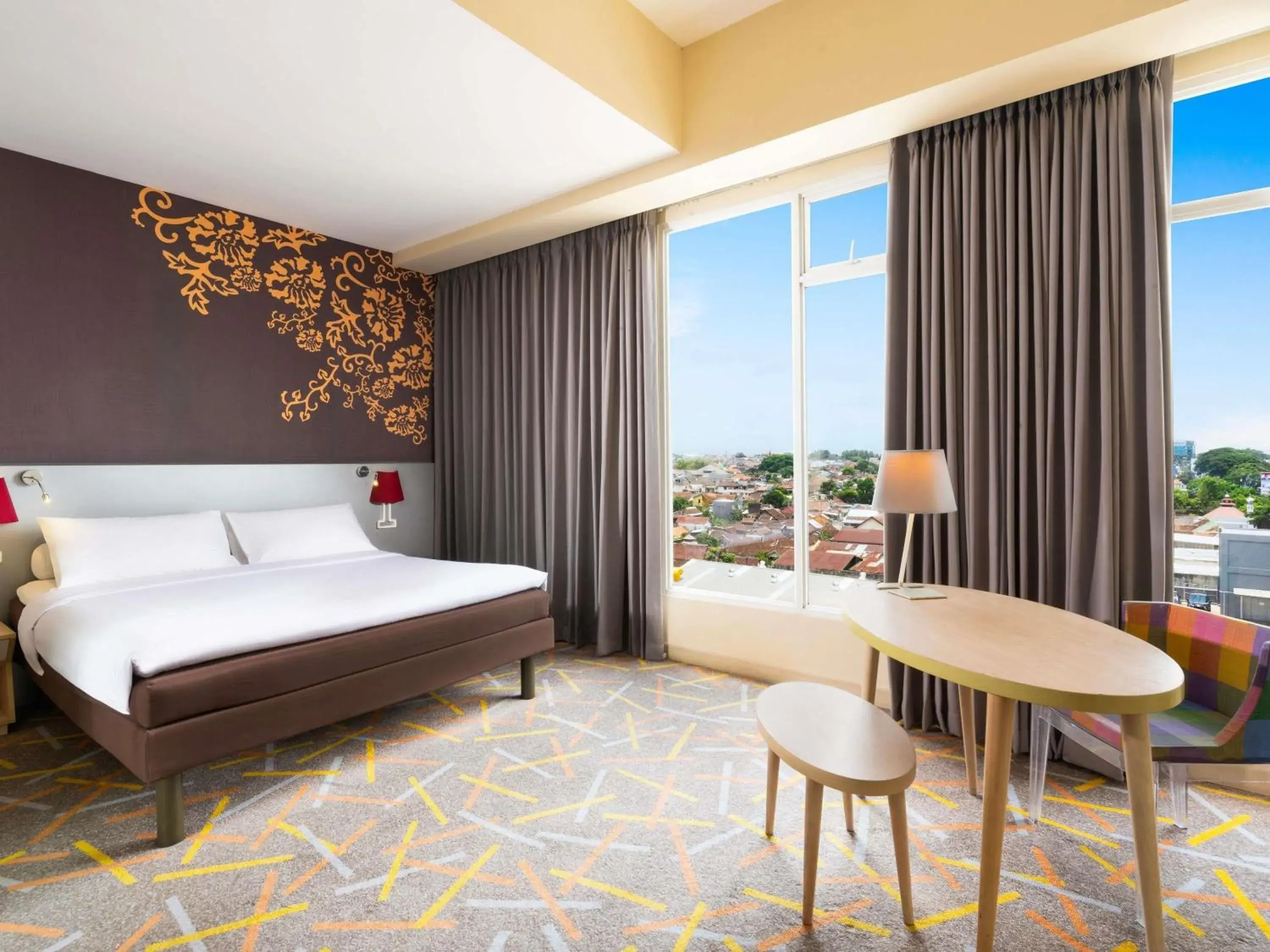 Bedroom, Bed in Ibis Styles Malang Bedroom, Bed in Ibis Styles Malang