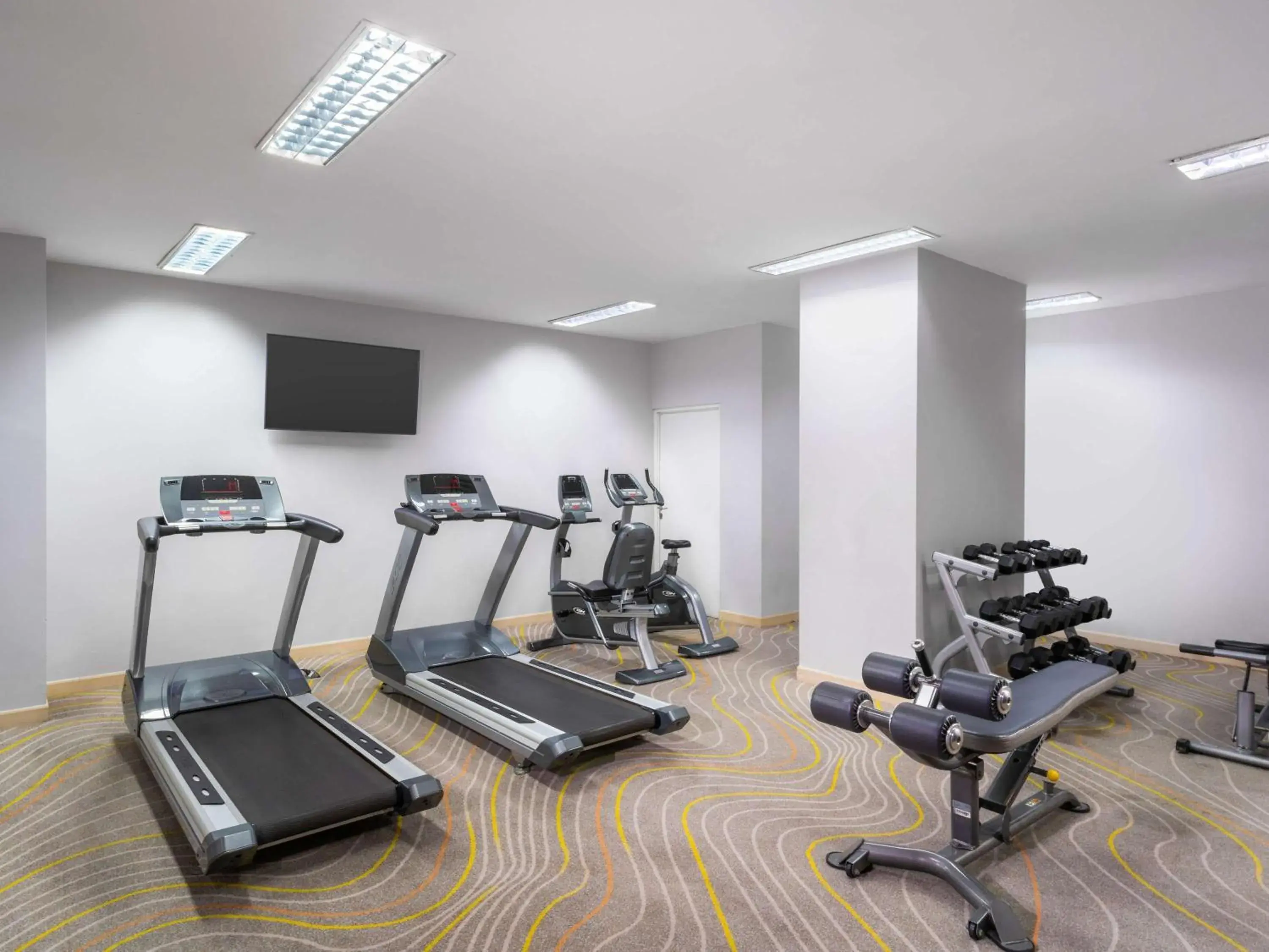Fitness centre/facilities in Ibis Styles Malang Fitness centre/facilities in Ibis Styles Malang