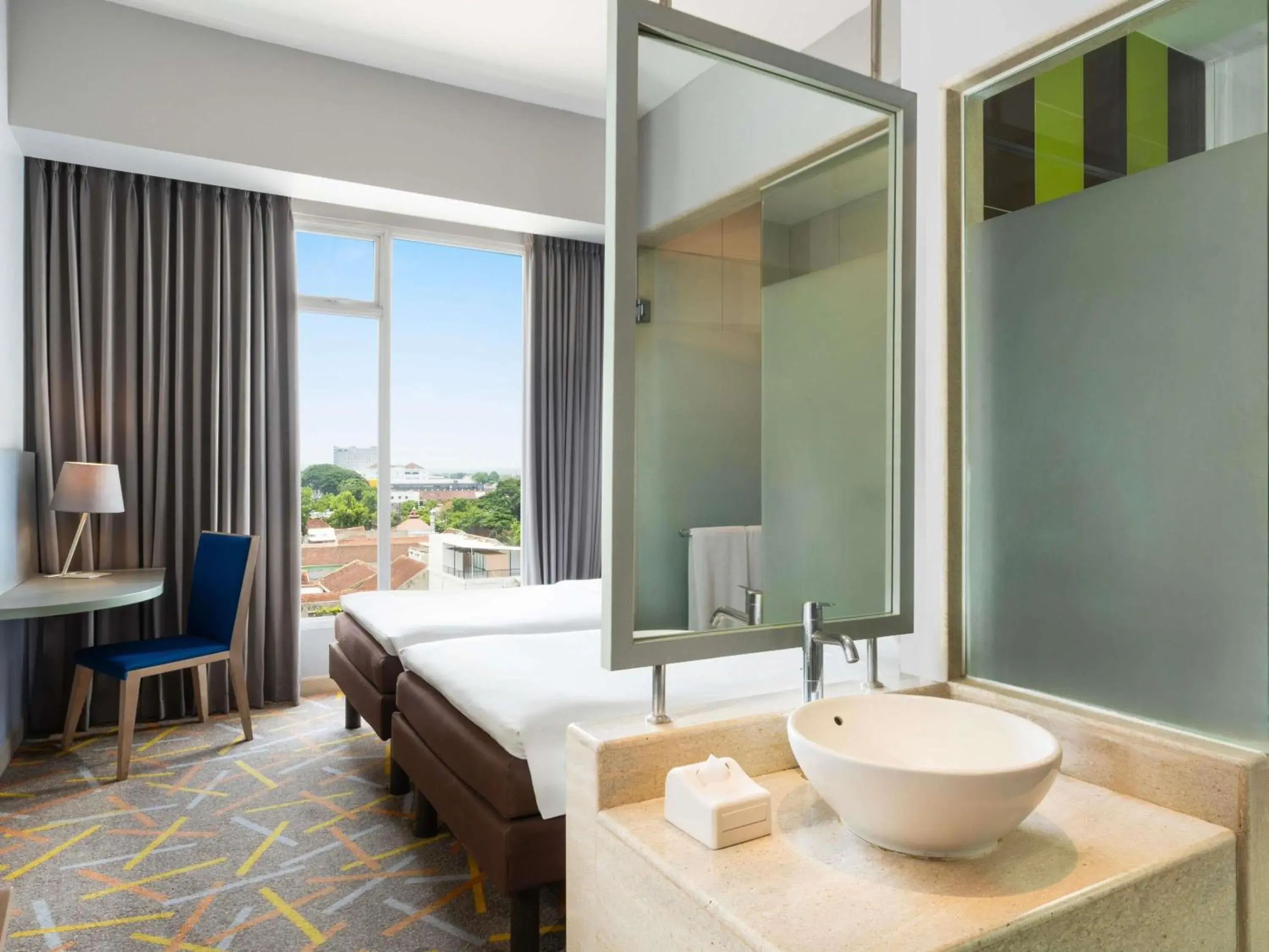 Bedroom in Ibis Styles Malang Bedroom in Ibis Styles Malang