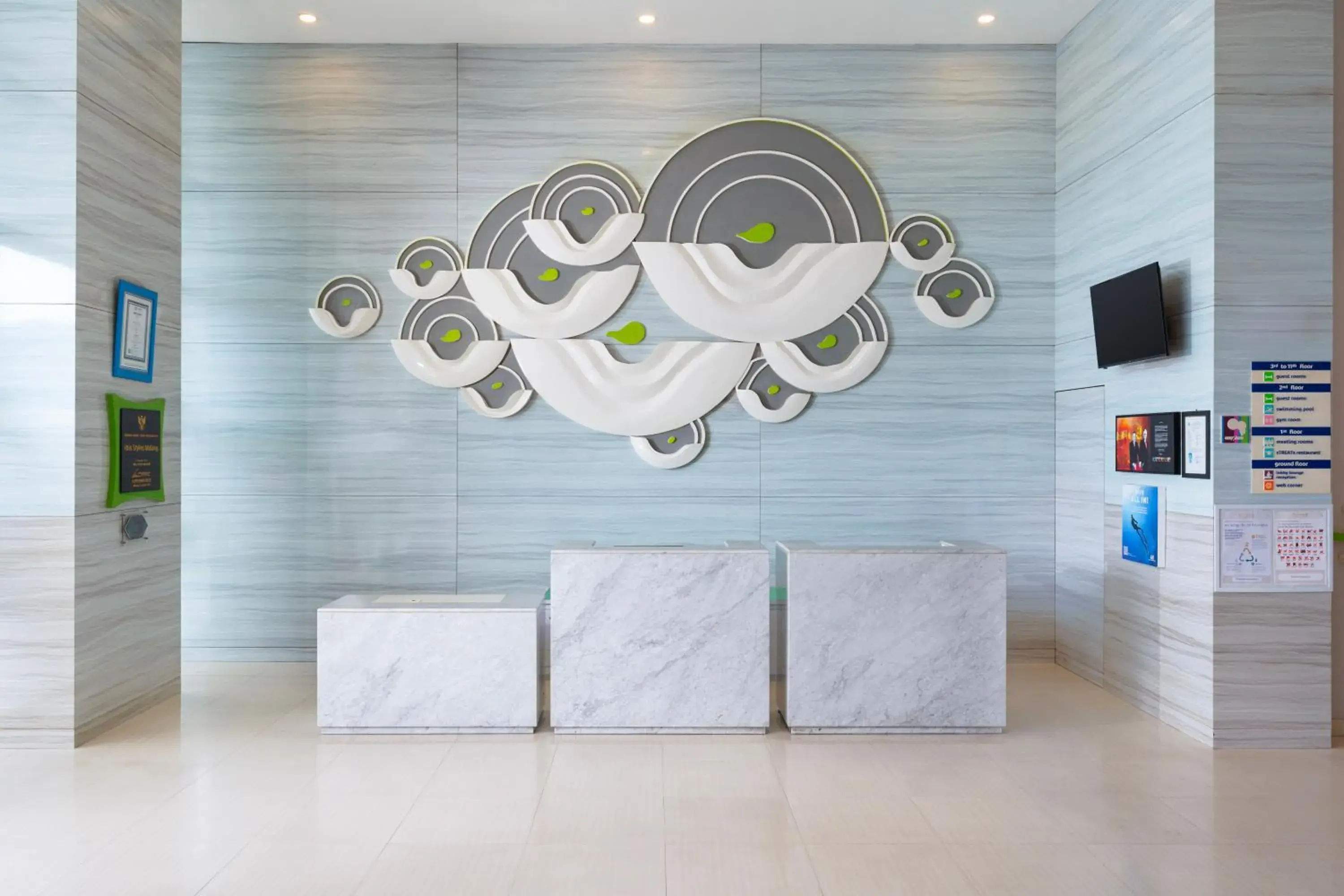 Lobby or reception in Ibis Styles Malang Lobby or reception in Ibis Styles Malang