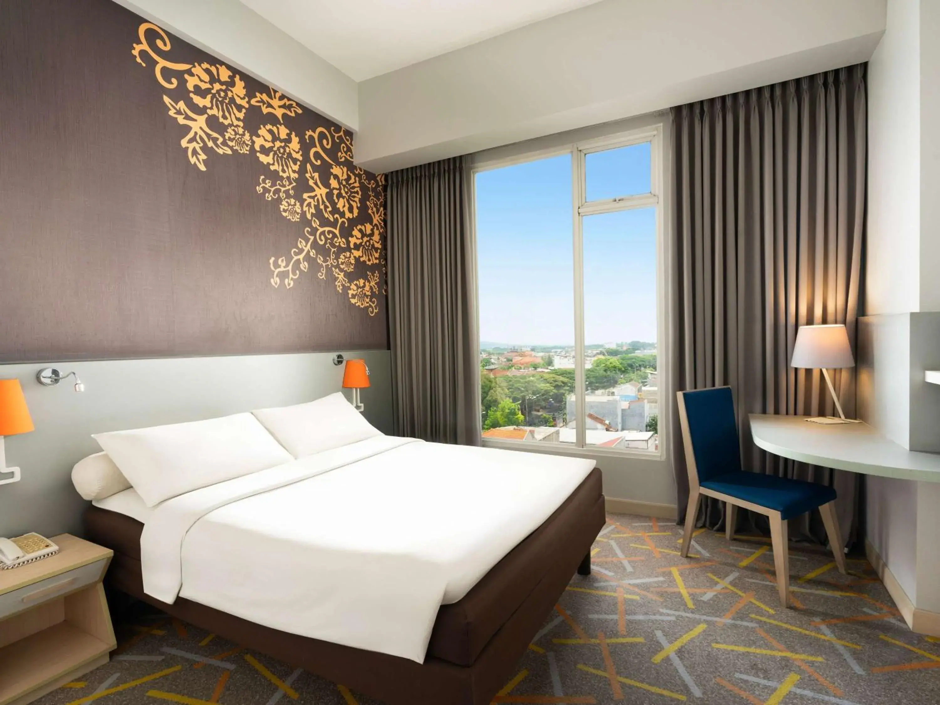 Bedroom, Bed in Ibis Styles Malang Bedroom, Bed in Ibis Styles Malang