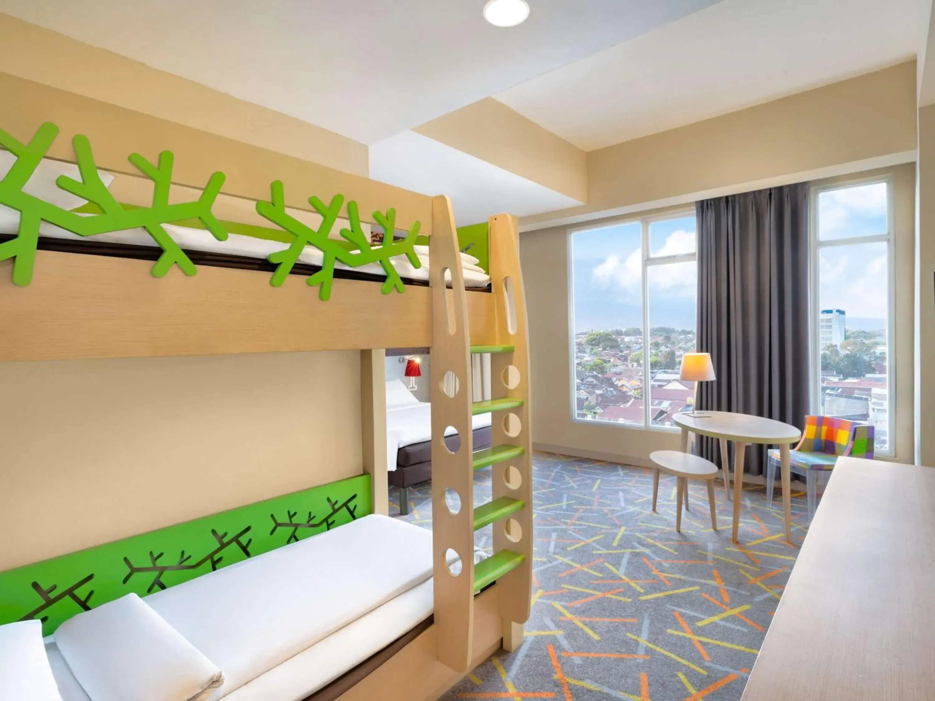 Bedroom, Bed in Ibis Styles Malang Bedroom, Bed in Ibis Styles Malang