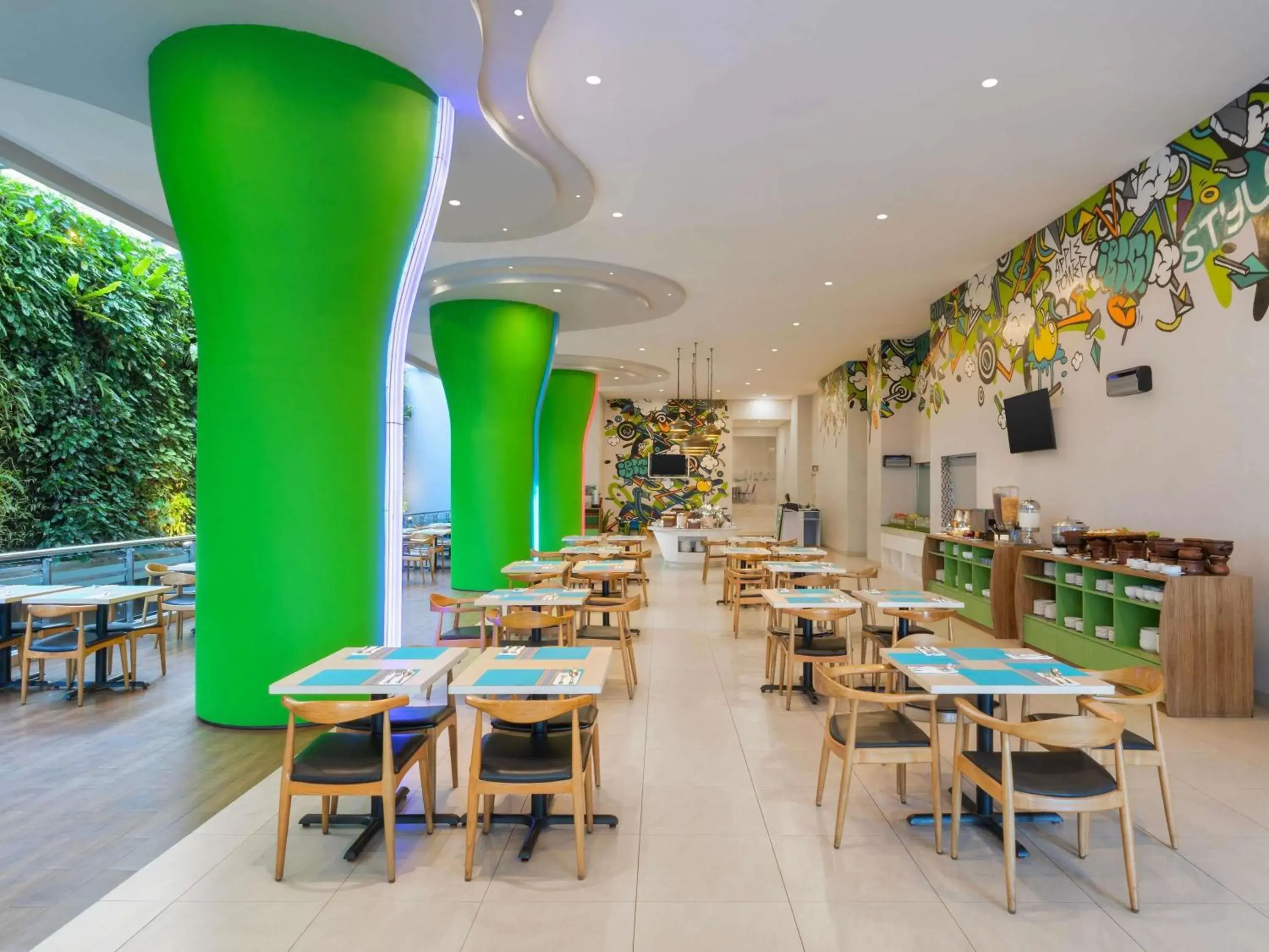 Restaurant/places to eat in Ibis Styles Malang Restaurant/places to eat in Ibis Styles Malang