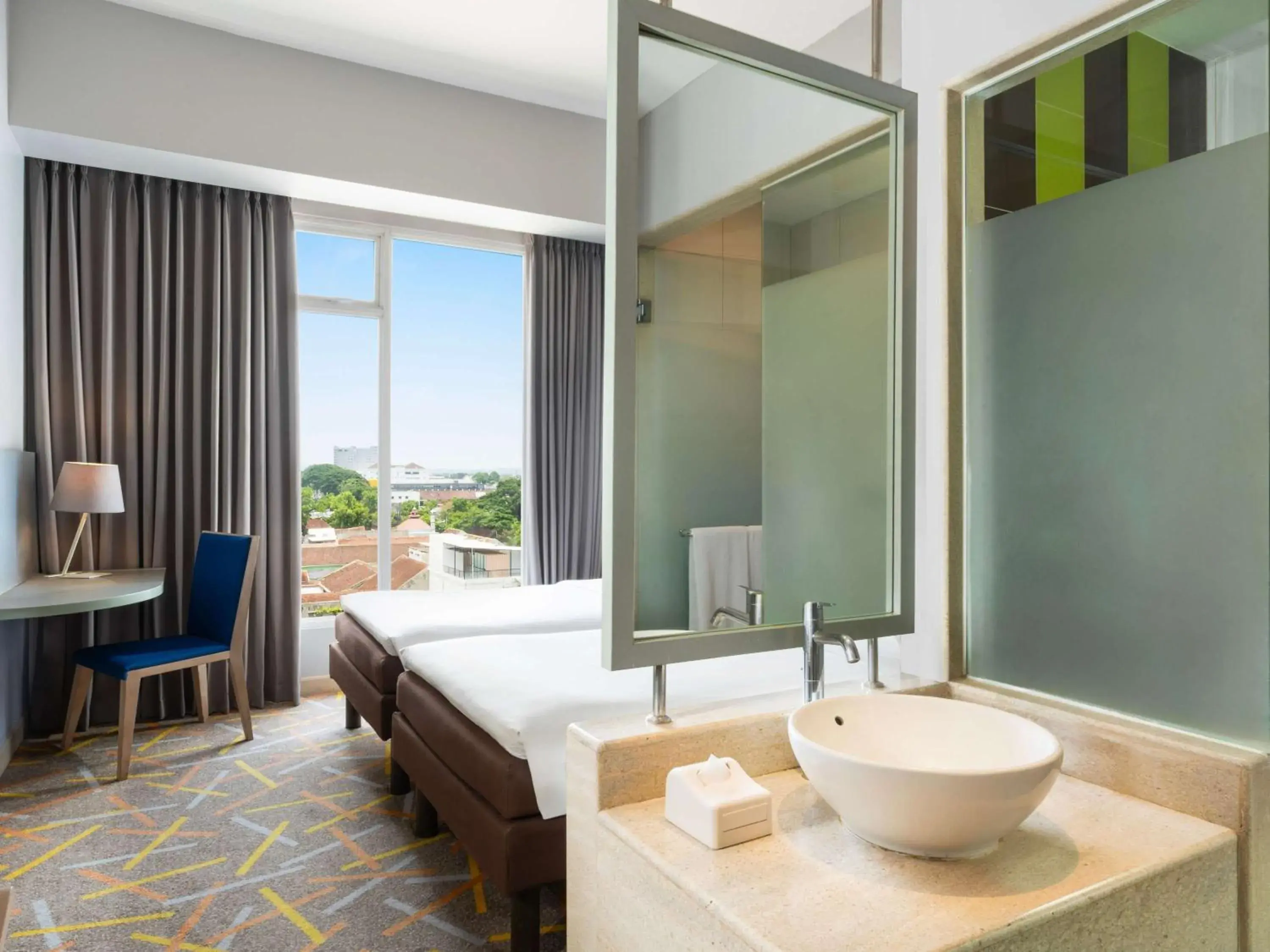 Bathroom in Ibis Styles Malang Bathroom in Ibis Styles Malang