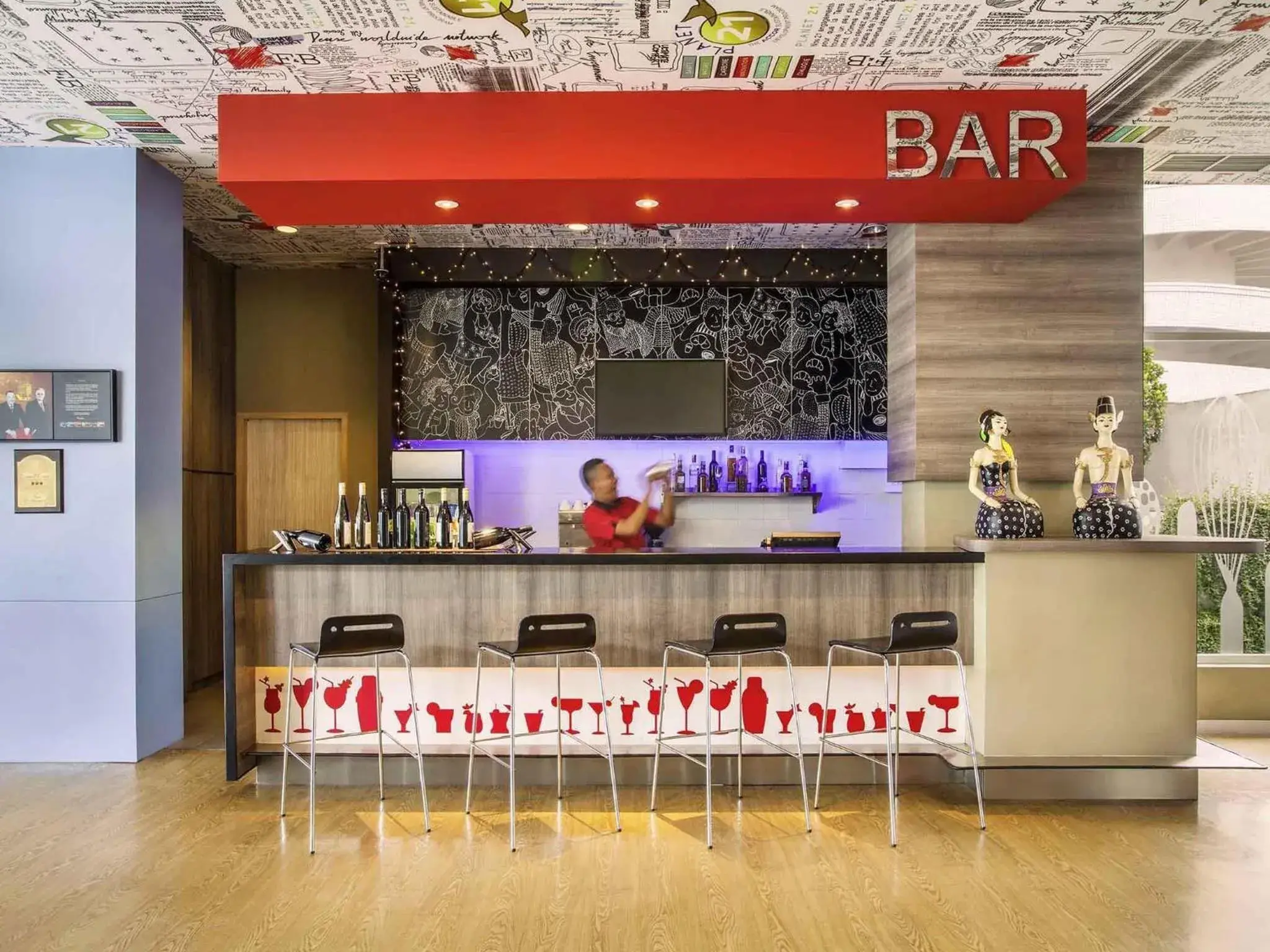 Restaurant/places to eat in Ibis Surabaya City Center Restaurant/places to eat in Ibis Surabaya City Center