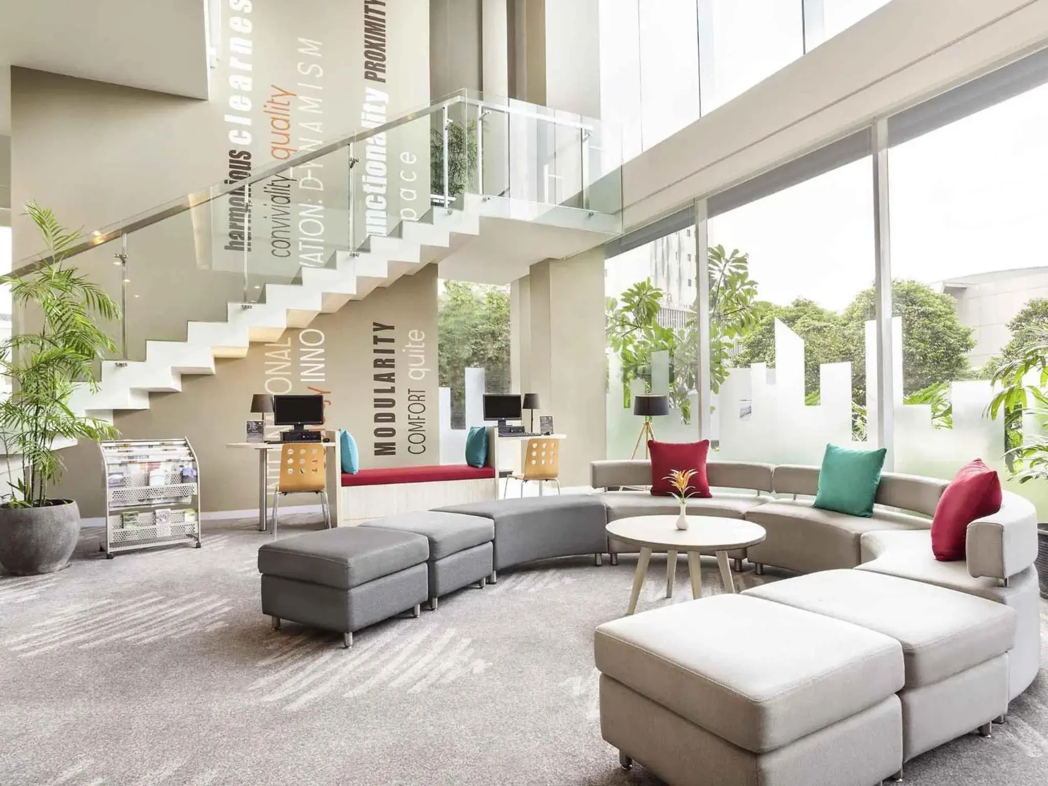 Property building in Ibis Surabaya City Center Property building in Ibis Surabaya City Center