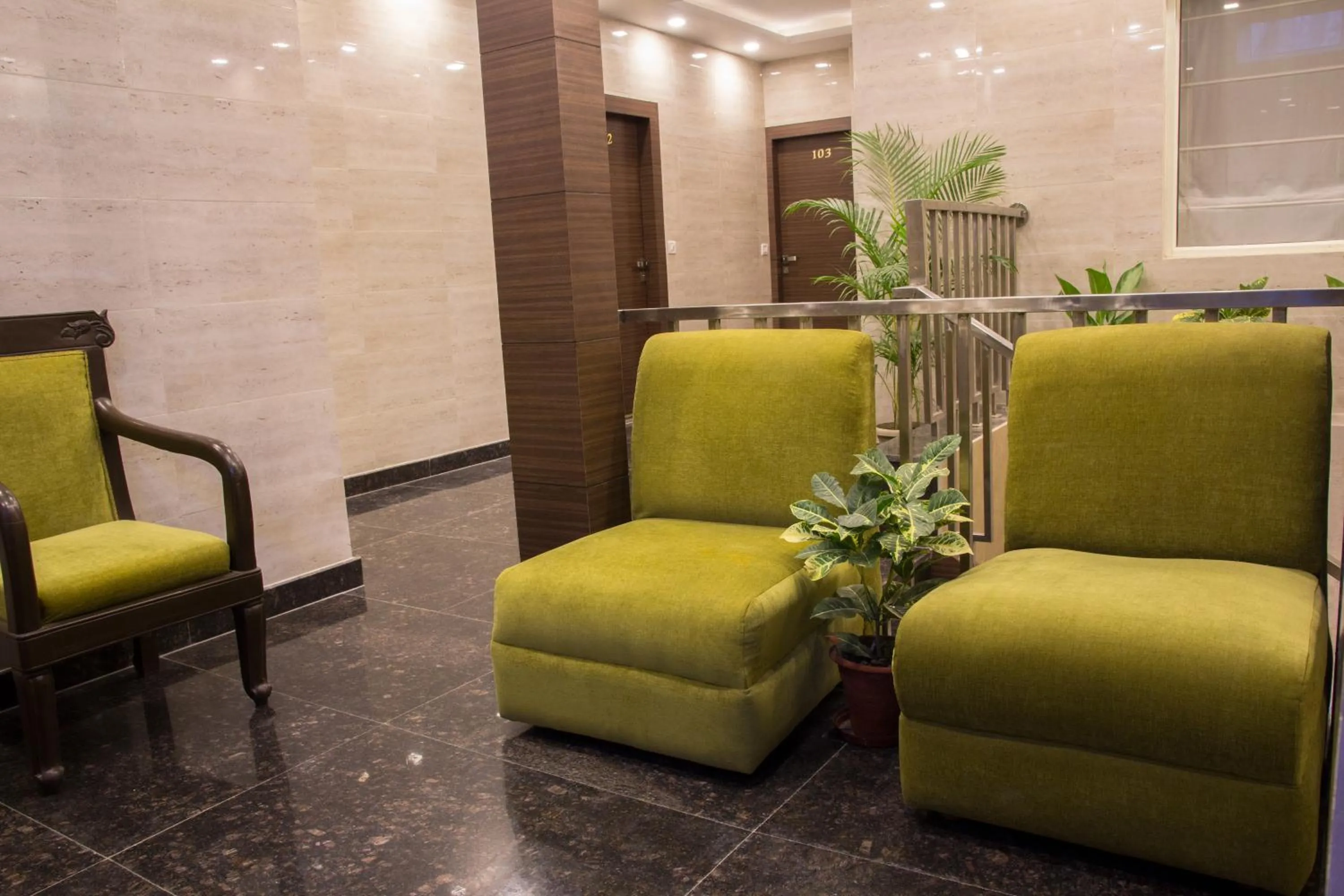 Property building in Hotel Pawan Plaza - Near BLK and Ganga Ram Hospital - Karol Bagh