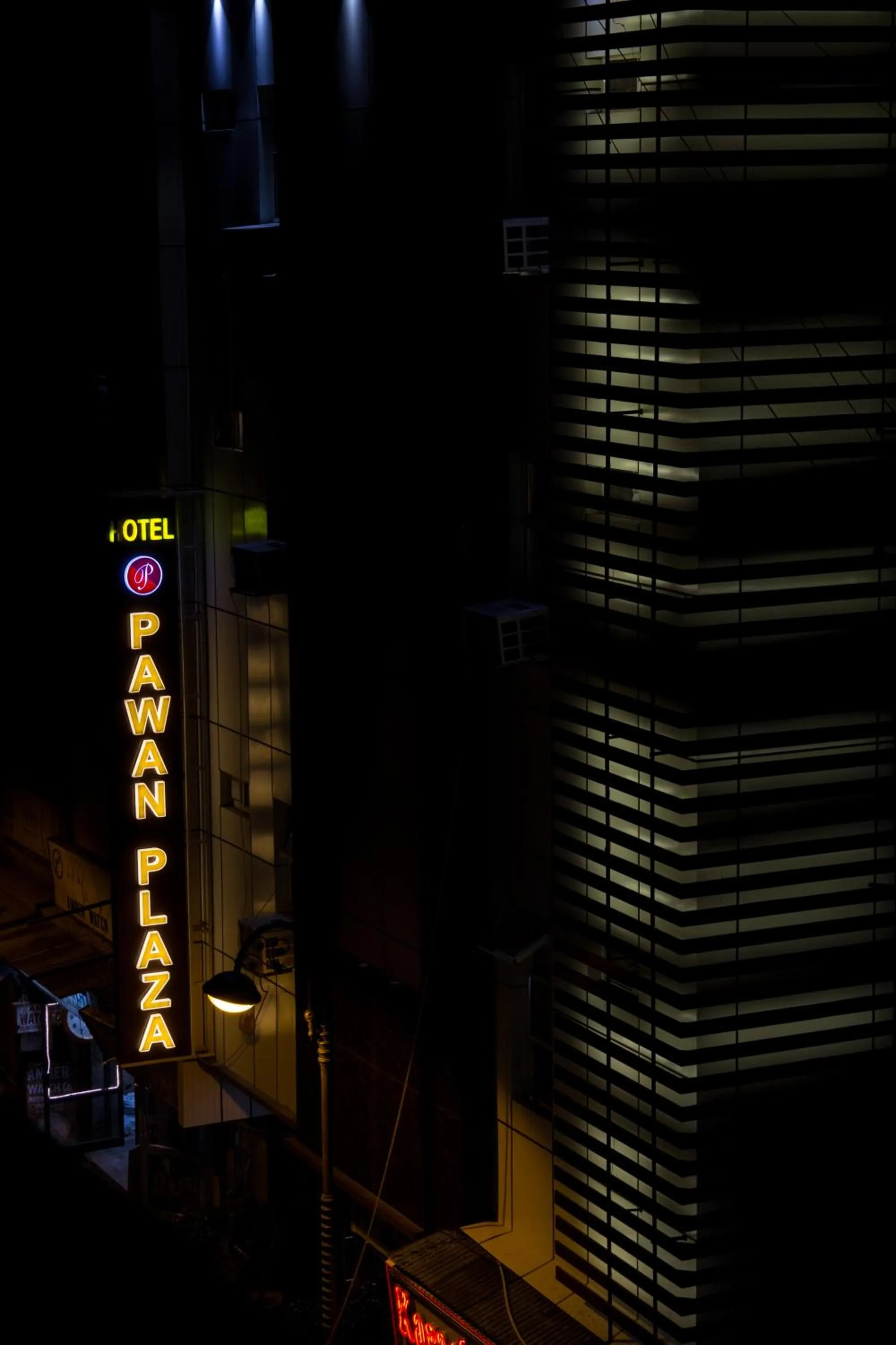 Facade/entrance in Hotel Pawan Plaza - Near BLK and Ganga Ram Hospital - Karol Bagh