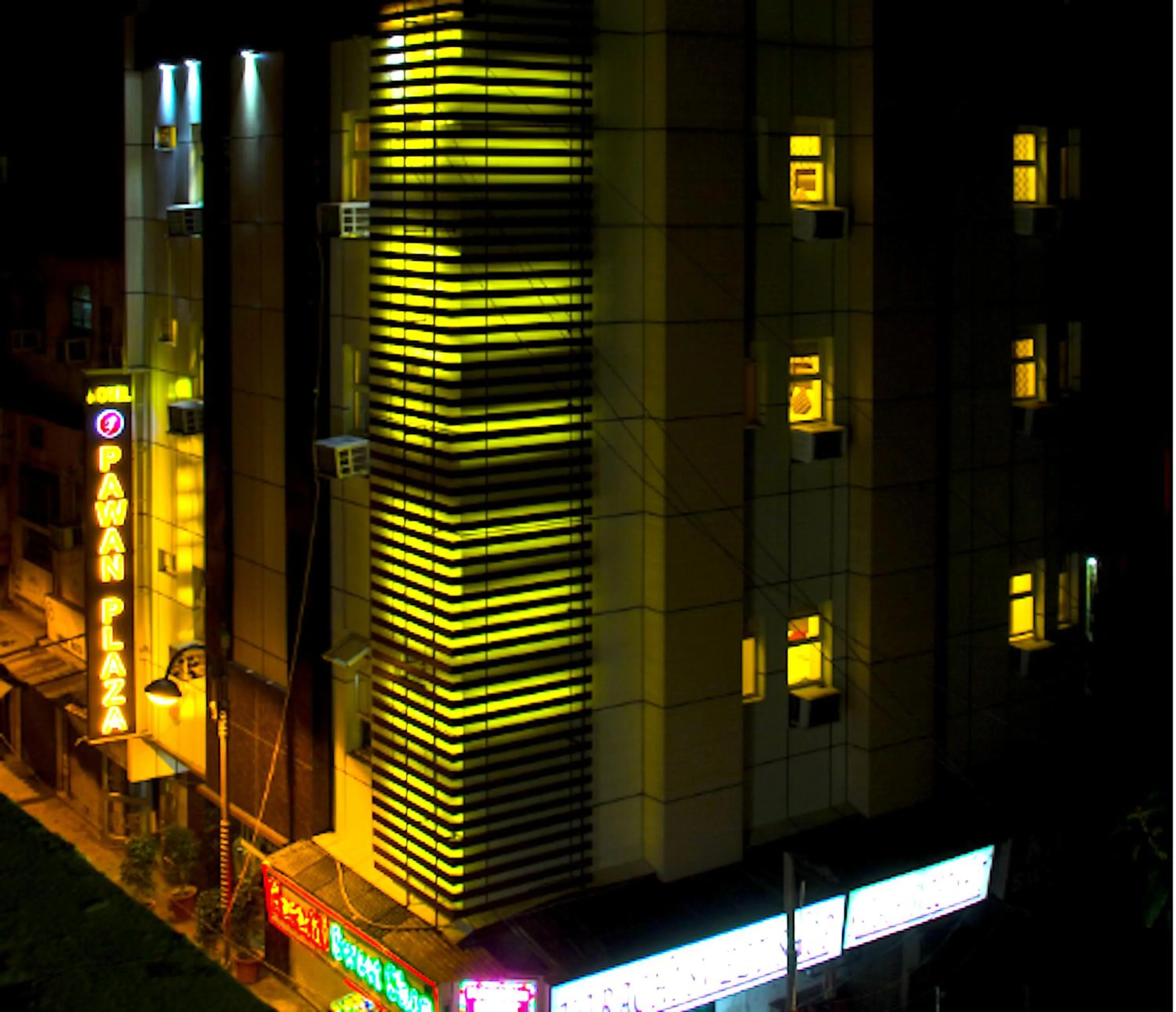 Facade/entrance in Hotel Pawan Plaza - Near BLK and Ganga Ram Hospital - Karol Bagh